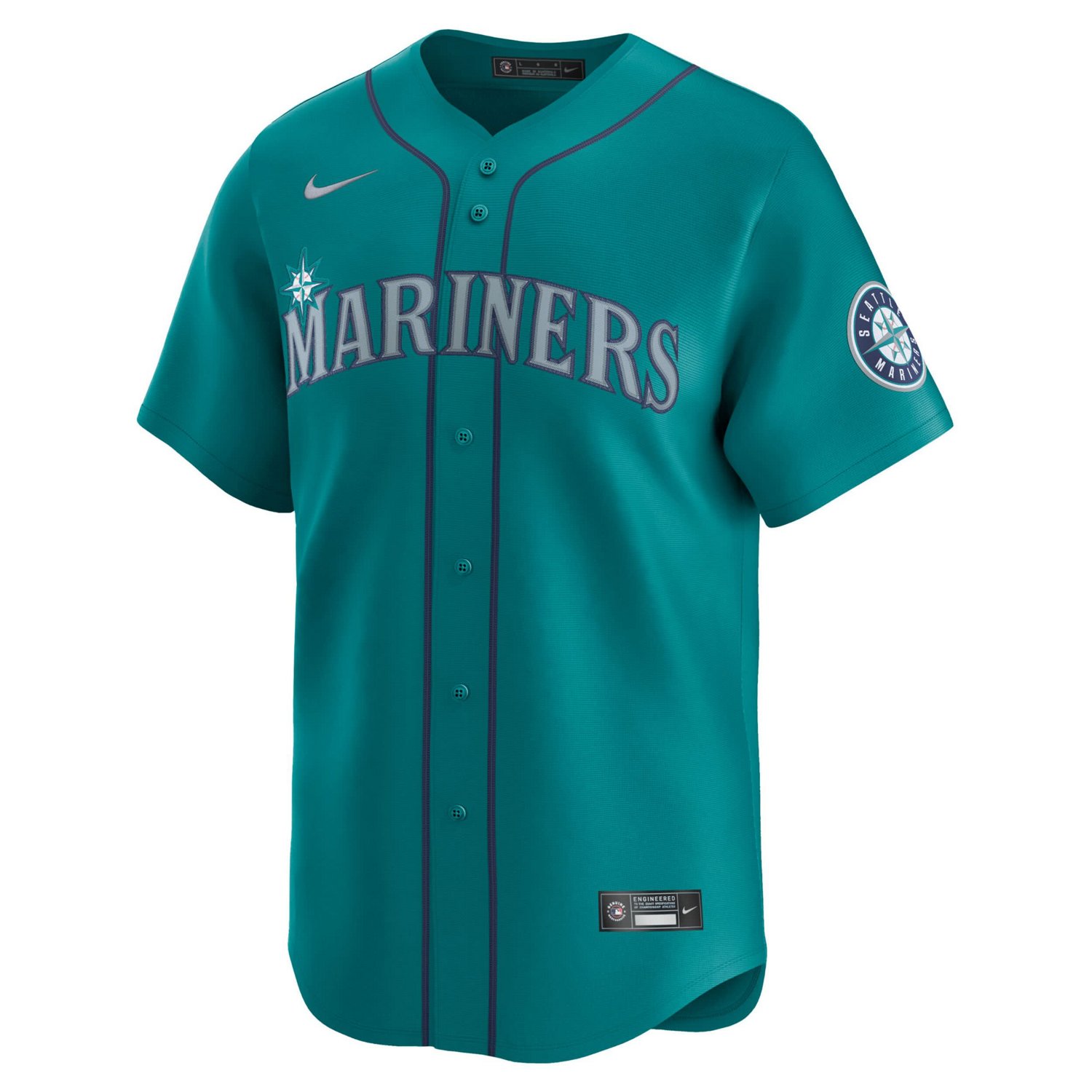 Nike Cal Raleigh Seattle Mariners Alternate Limited Jersey - view number 2