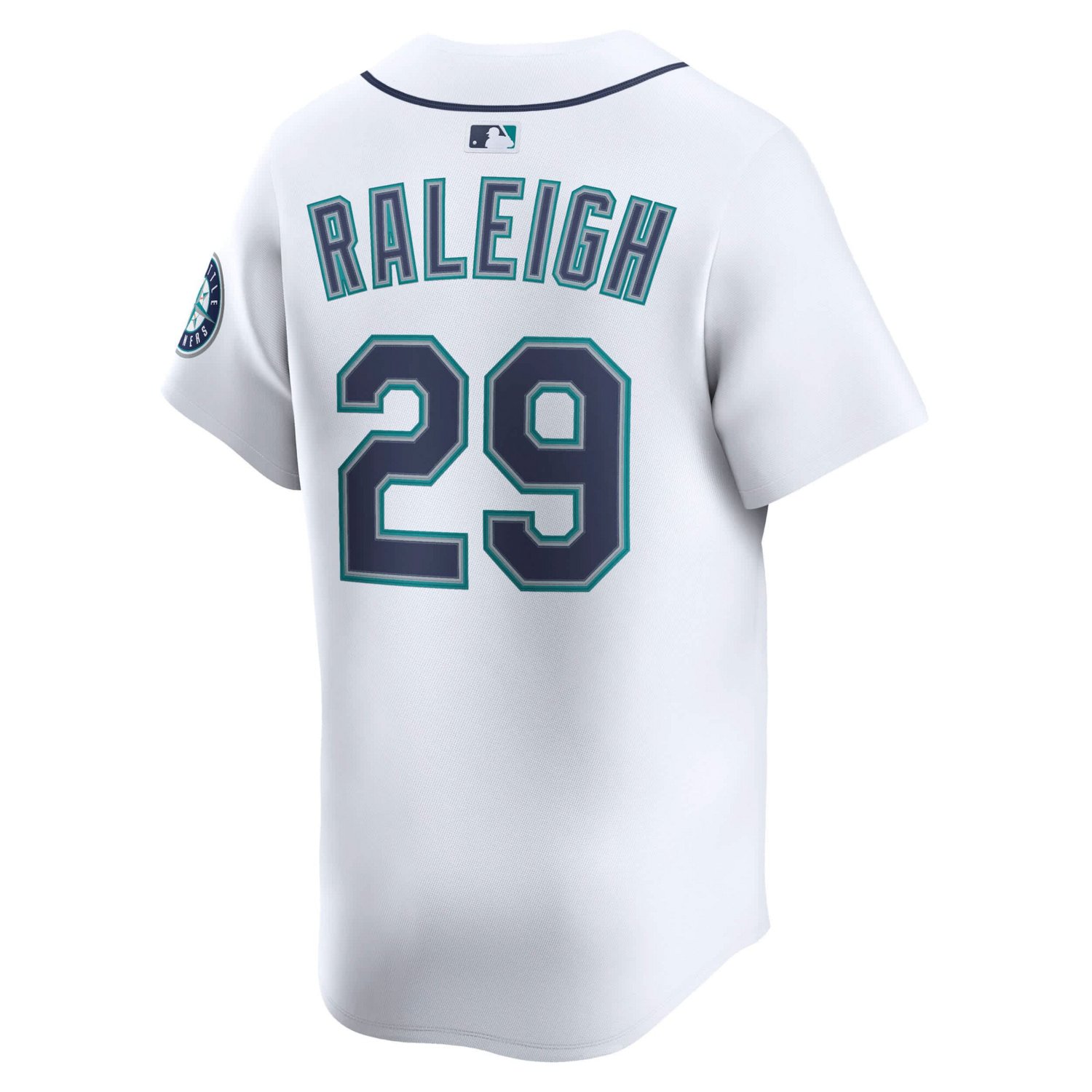 Nike Cal Raleigh Seattle Mariners Alternate Limited Player Jersey - view number 3