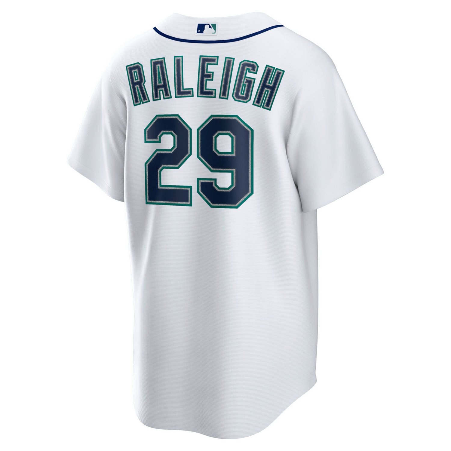Nike Cal Raleigh Seattle Mariners Home Replica Player Jersey - view number 3