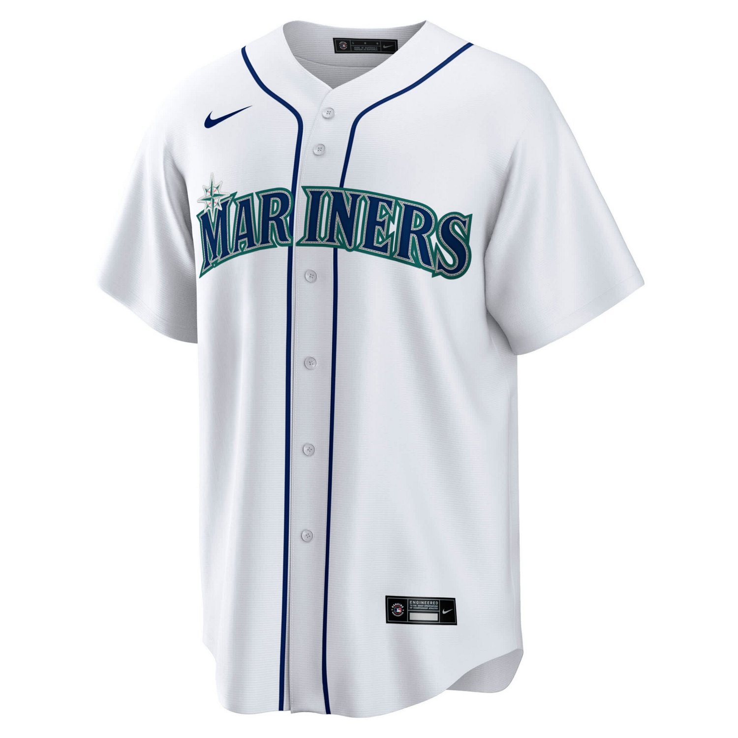 Nike Cal Raleigh Seattle Mariners Home Replica Player Jersey - view number 2