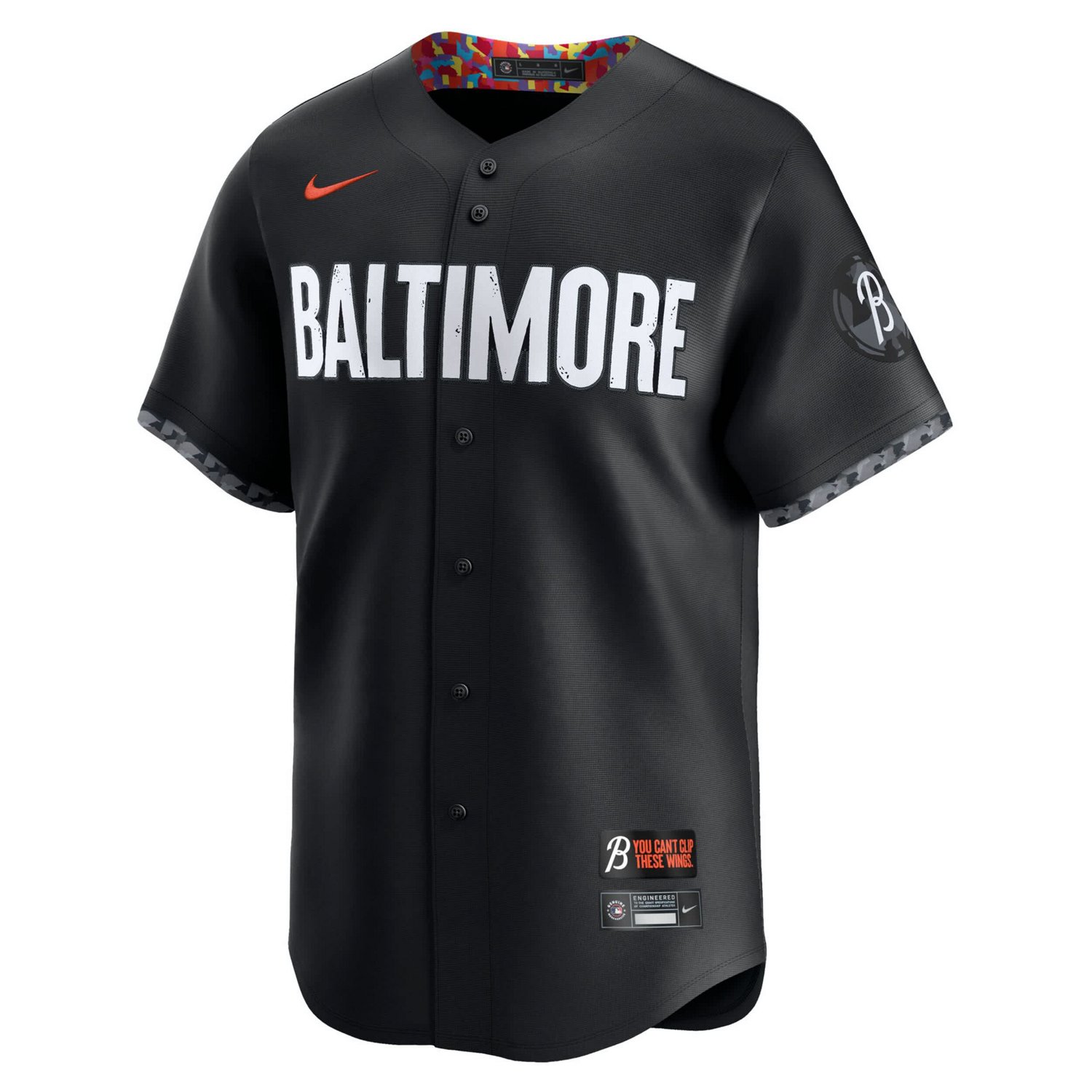 Nike Cal Ripken Jr Baltimore Orioles City Connect Limited Jersey - view number 2