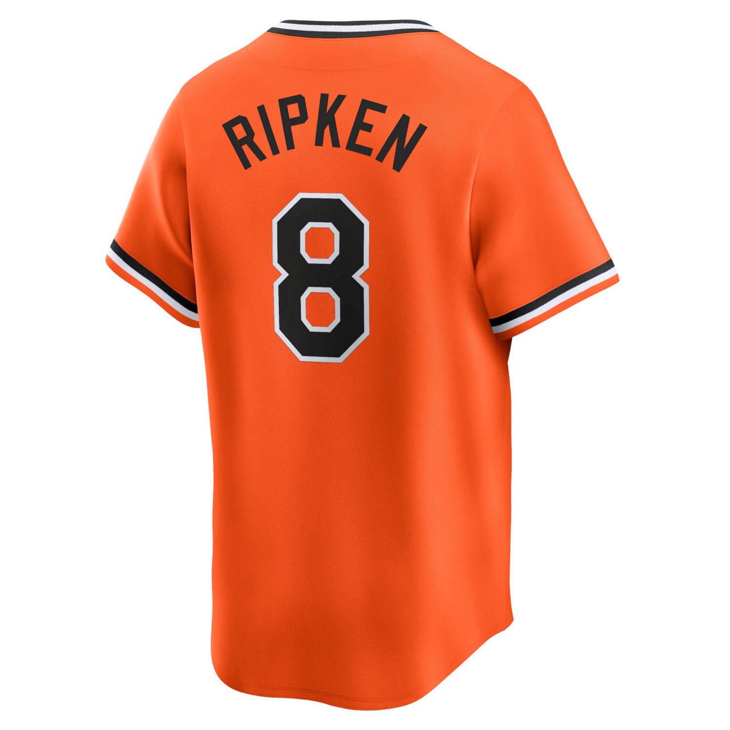 Nike Cal Ripken Jr Baltimore Orioles Throwback Cooperstown Limited Jersey - view number 3