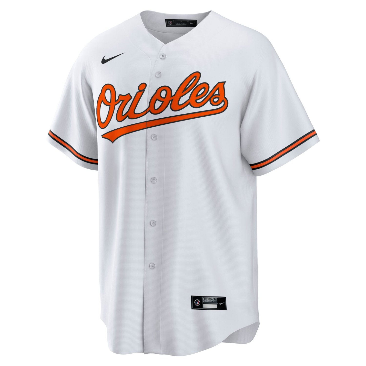 Nike Cal Ripken Jr Baltimore Orioles Throwback Replica Player Jersey - view number 2
