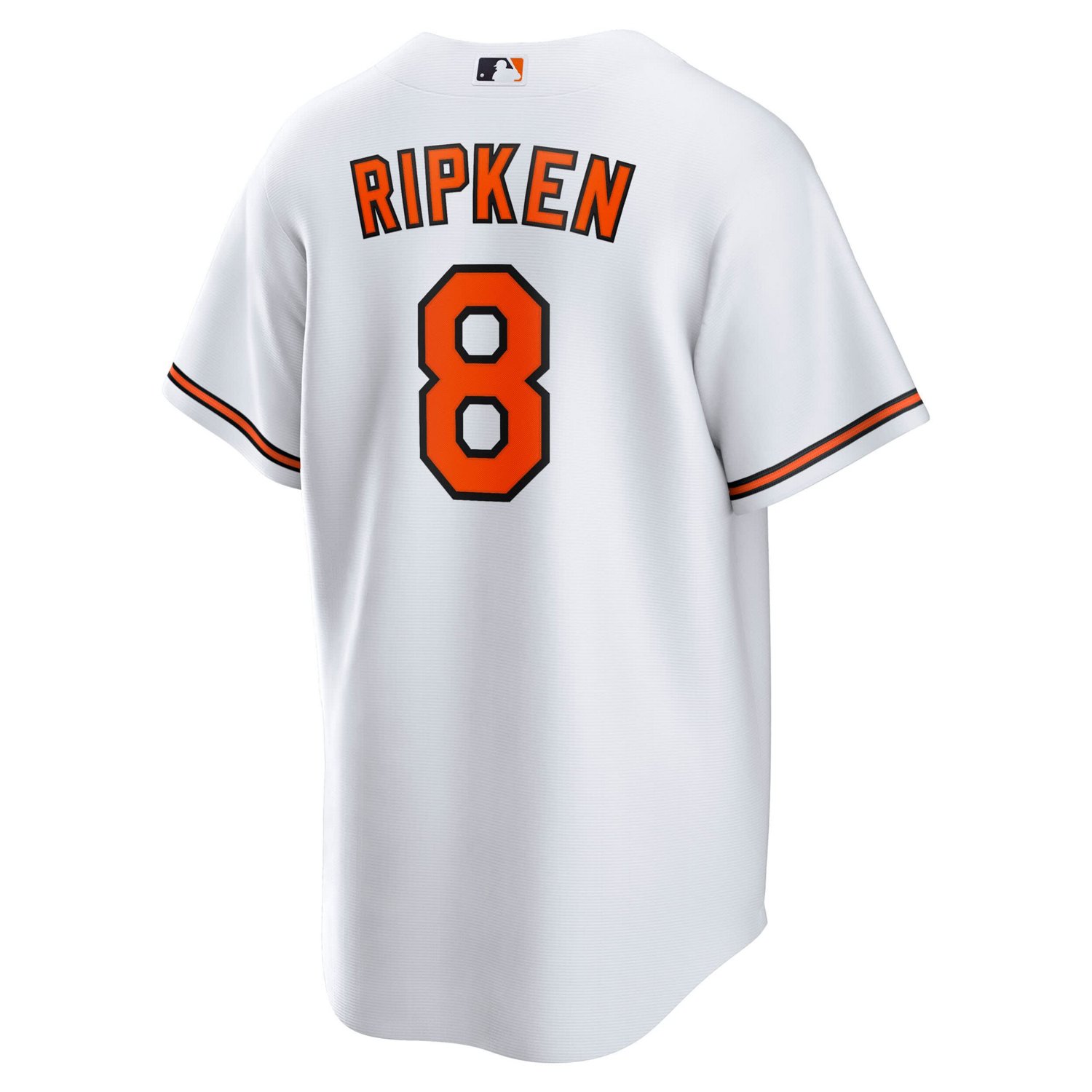 Nike Cal Ripken Jr Baltimore Orioles Throwback Replica Player Jersey - view number 3