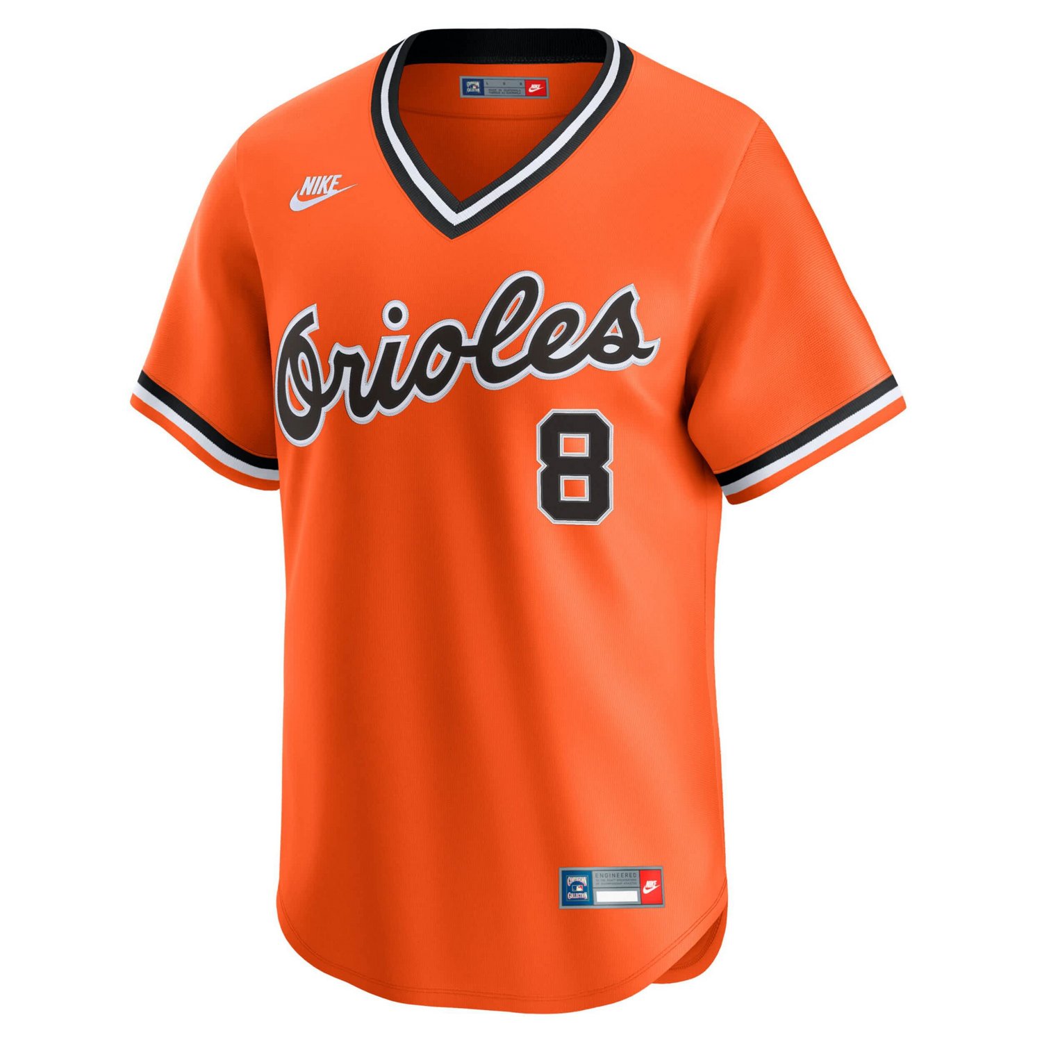 Nike Cal Ripken Sr Baltimore Orioles Throwback Cooperstown Collection Limited Jersey - view number 2