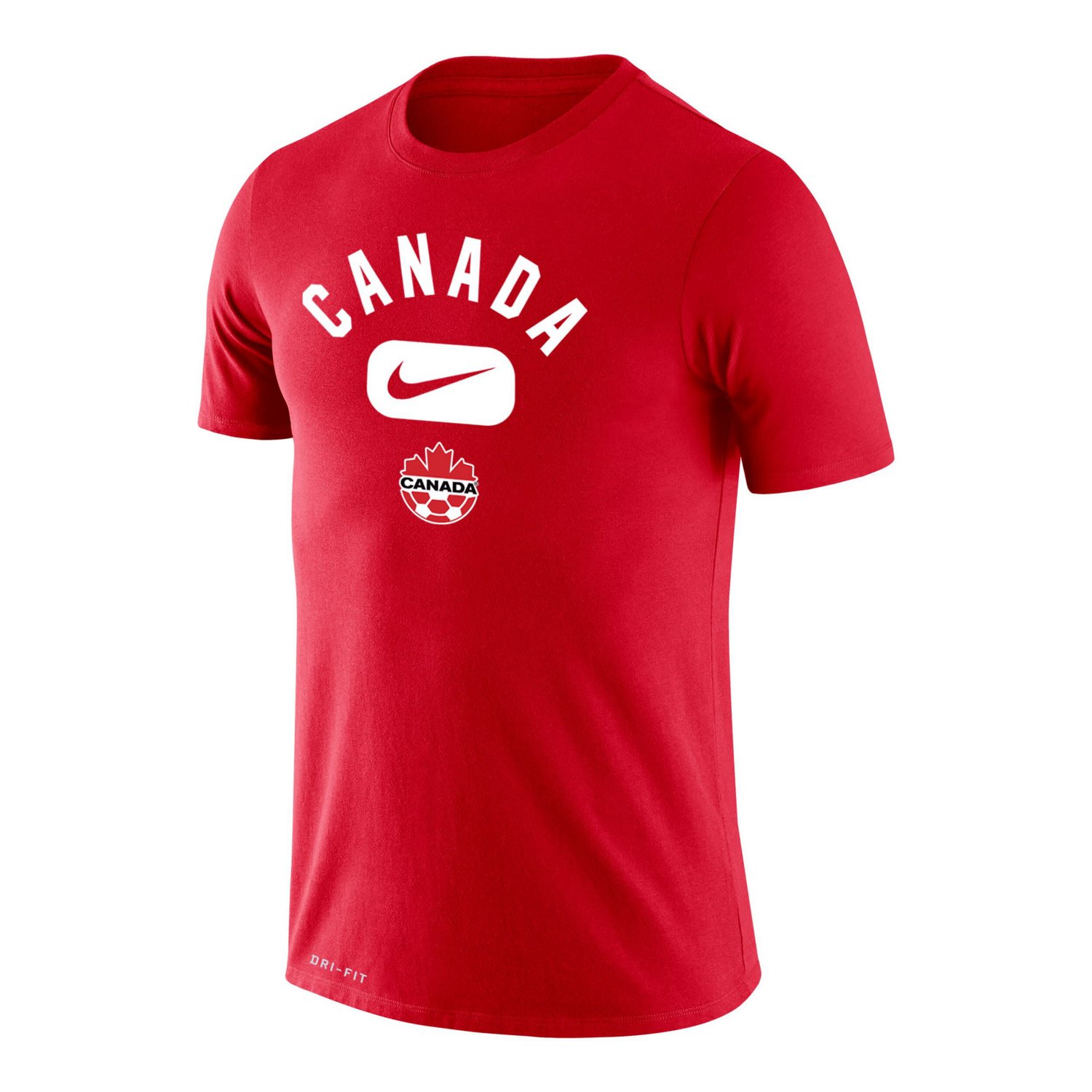 Nike Canada Soccer Lockup Legend Performance T-Shirt - view number 2