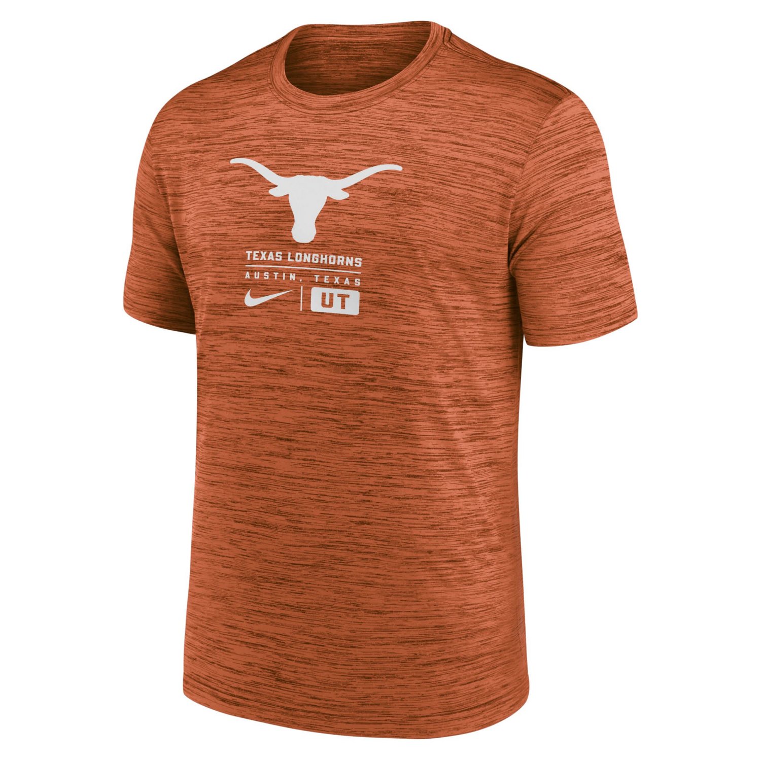 Nike Cardinal Texas Campus Center Block Velocity Performance T-Shirt