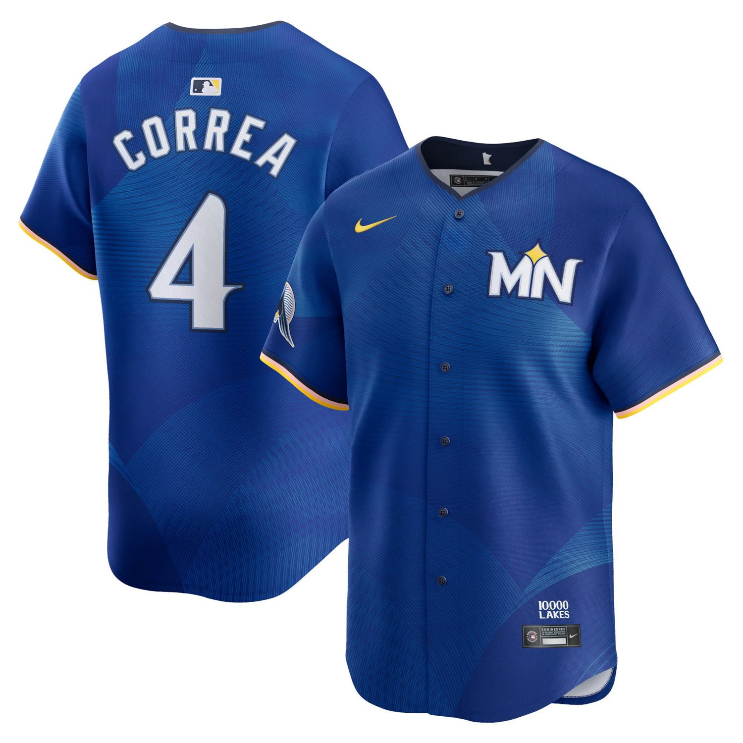 Nike Carlos Correa Minnesota Twins 2024 City Connect Limited Jersey