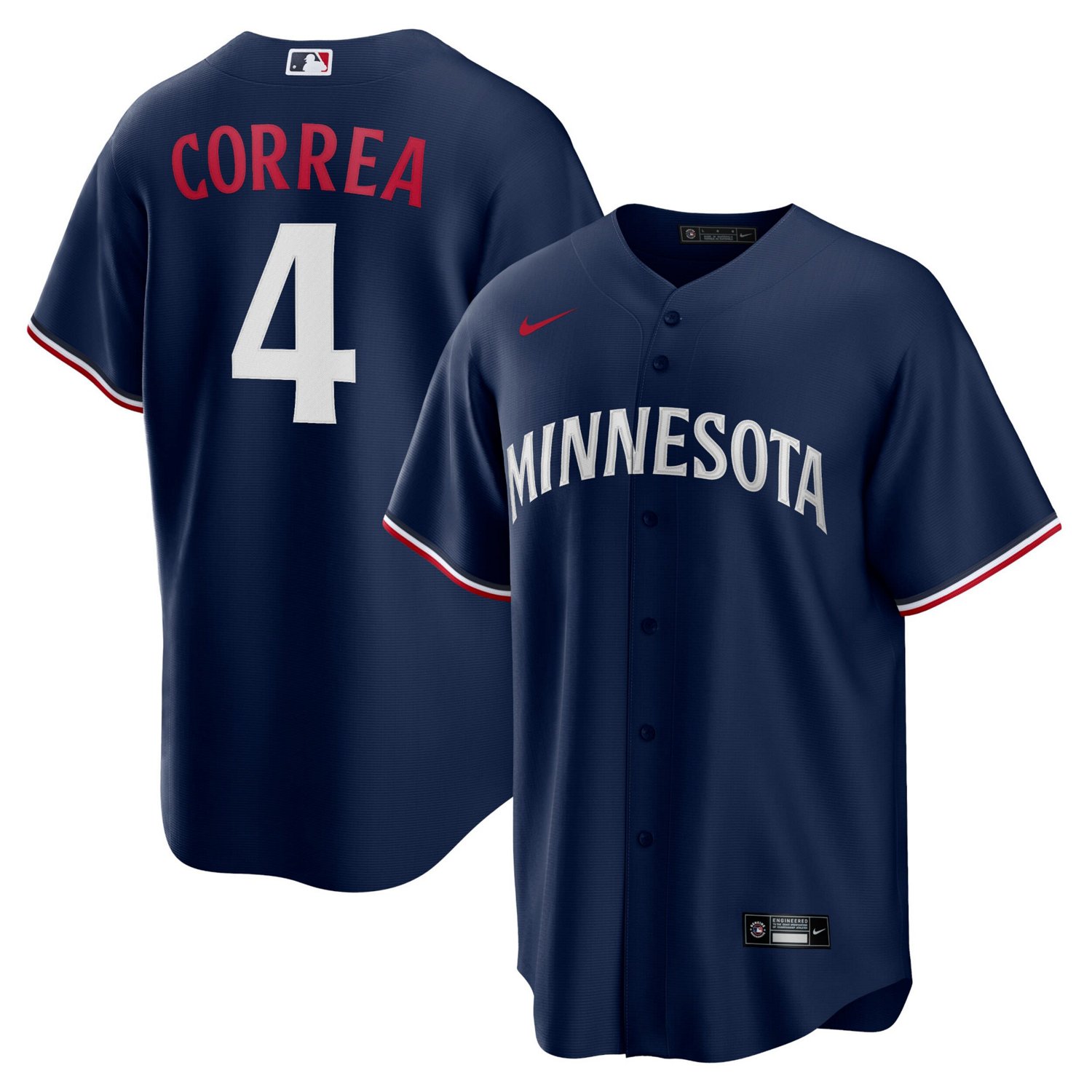 Nike Carlos Correa Minnesota Twins Alternate Replica Player Jersey