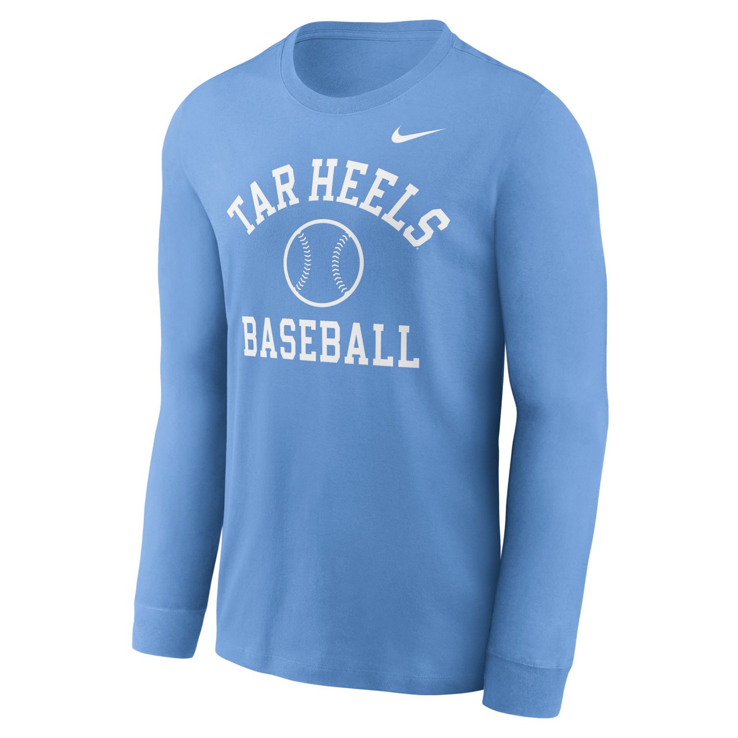 Nike Carolina North Carolina Tar Heels Essential Baseball Arch Long Sleeve T-Shirt                                               - view number 2