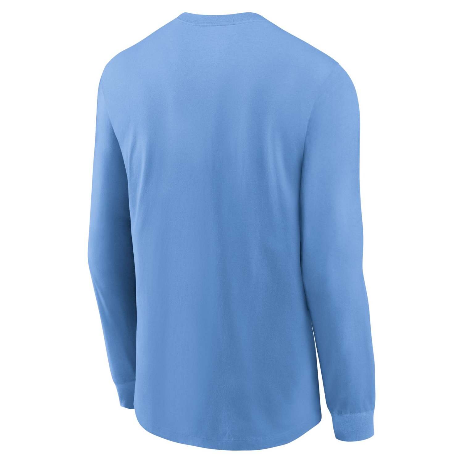 Nike Carolina North Tar Heels Essential Baseball Arch Long Sleeve T-Shirt
