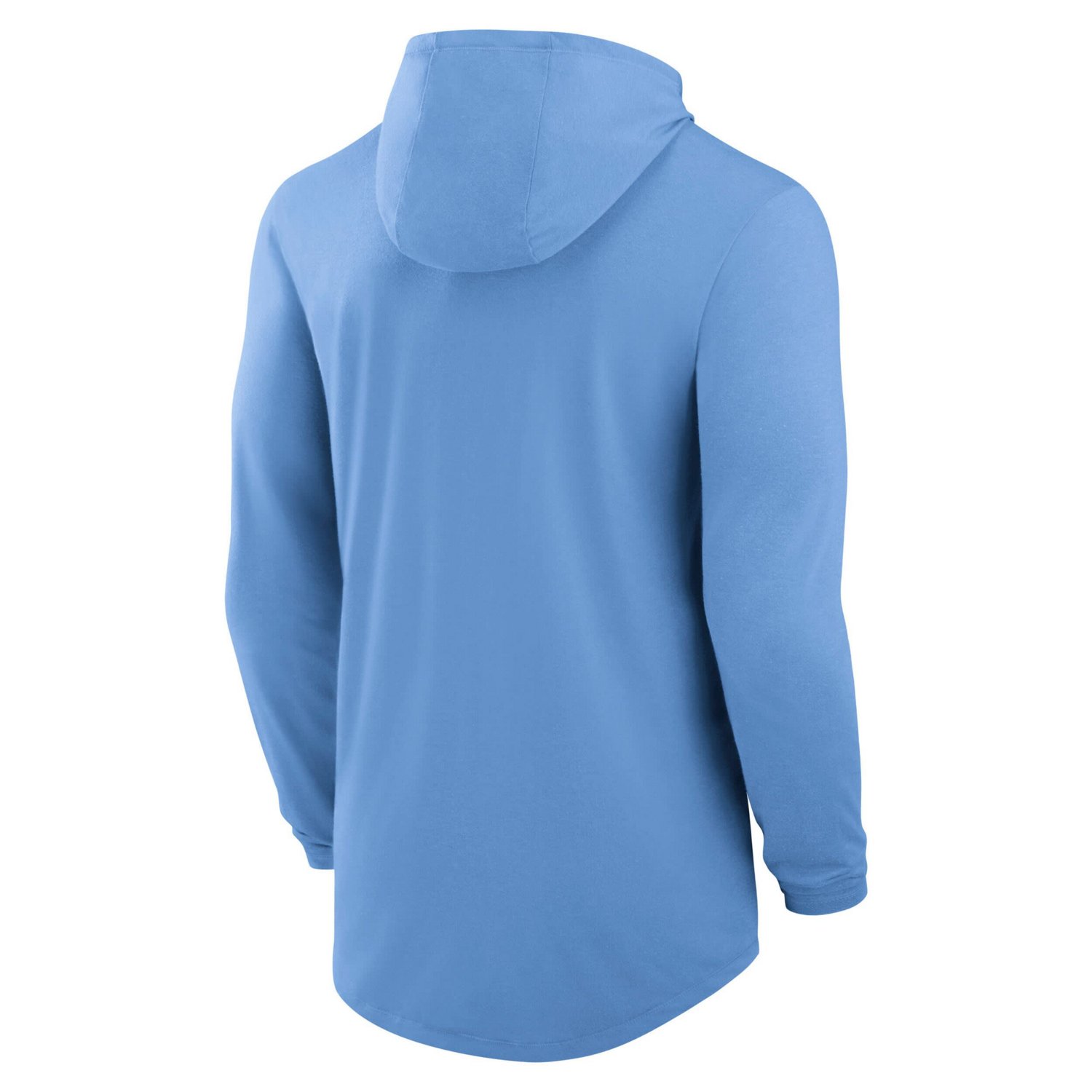 Nike Carolina North Carolina Tar Heels Legacy Tri-Blend Dri-FIT Long Sleeve Hoodie T-Shirt - view number 3
