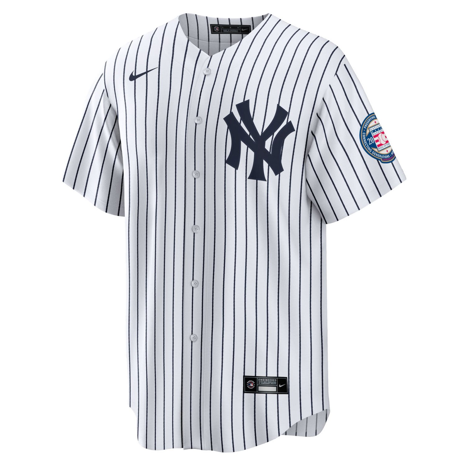 Nike CC Sabathia New York Yankees 2025 Baseball Hall of Fame Name  Number Retired Replica Jersey - view number 2