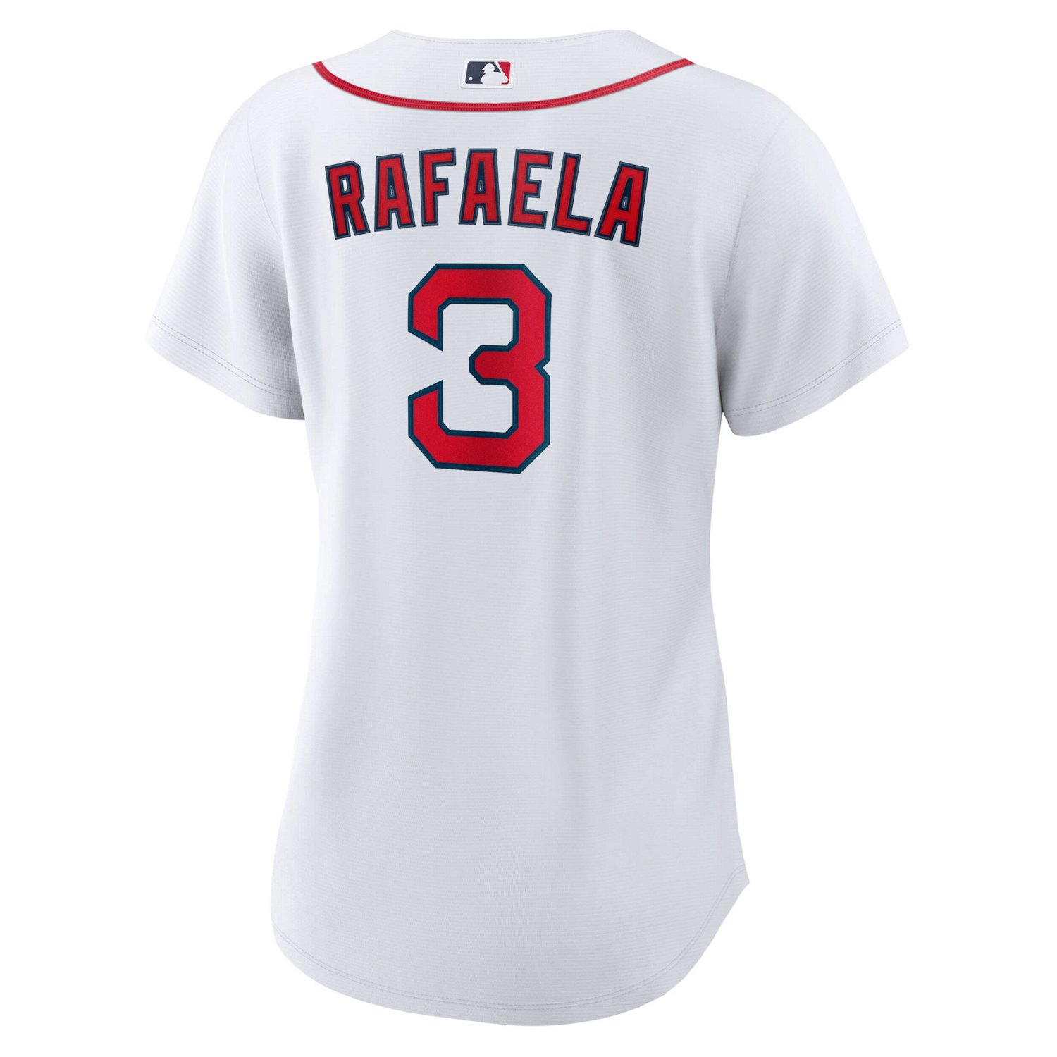 Nike Ceddanne Rafaela Boston Red Sox Home Replica Jersey - view number 3