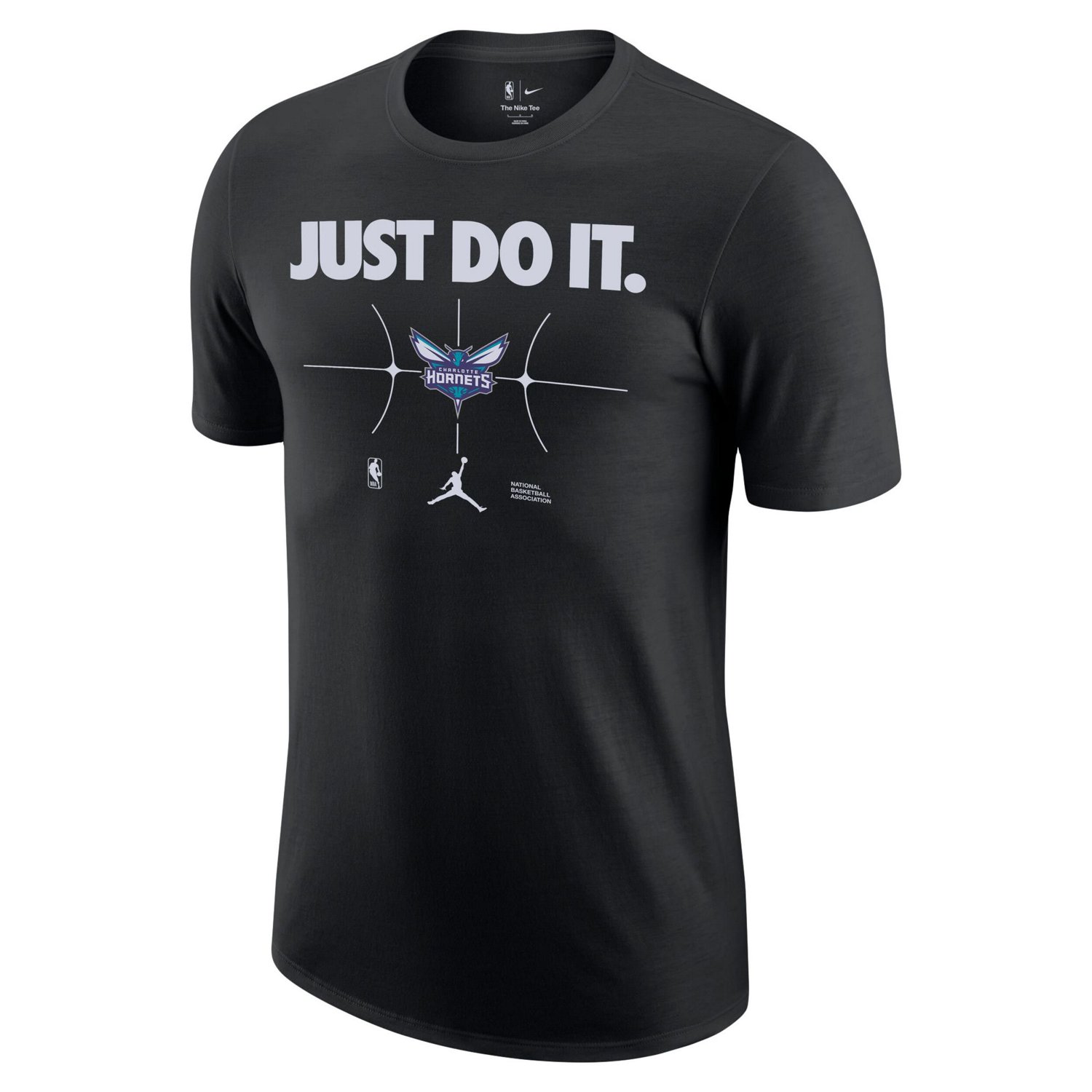 Nike Charlotte Hornets Just Do It T-Shirt - view number 2