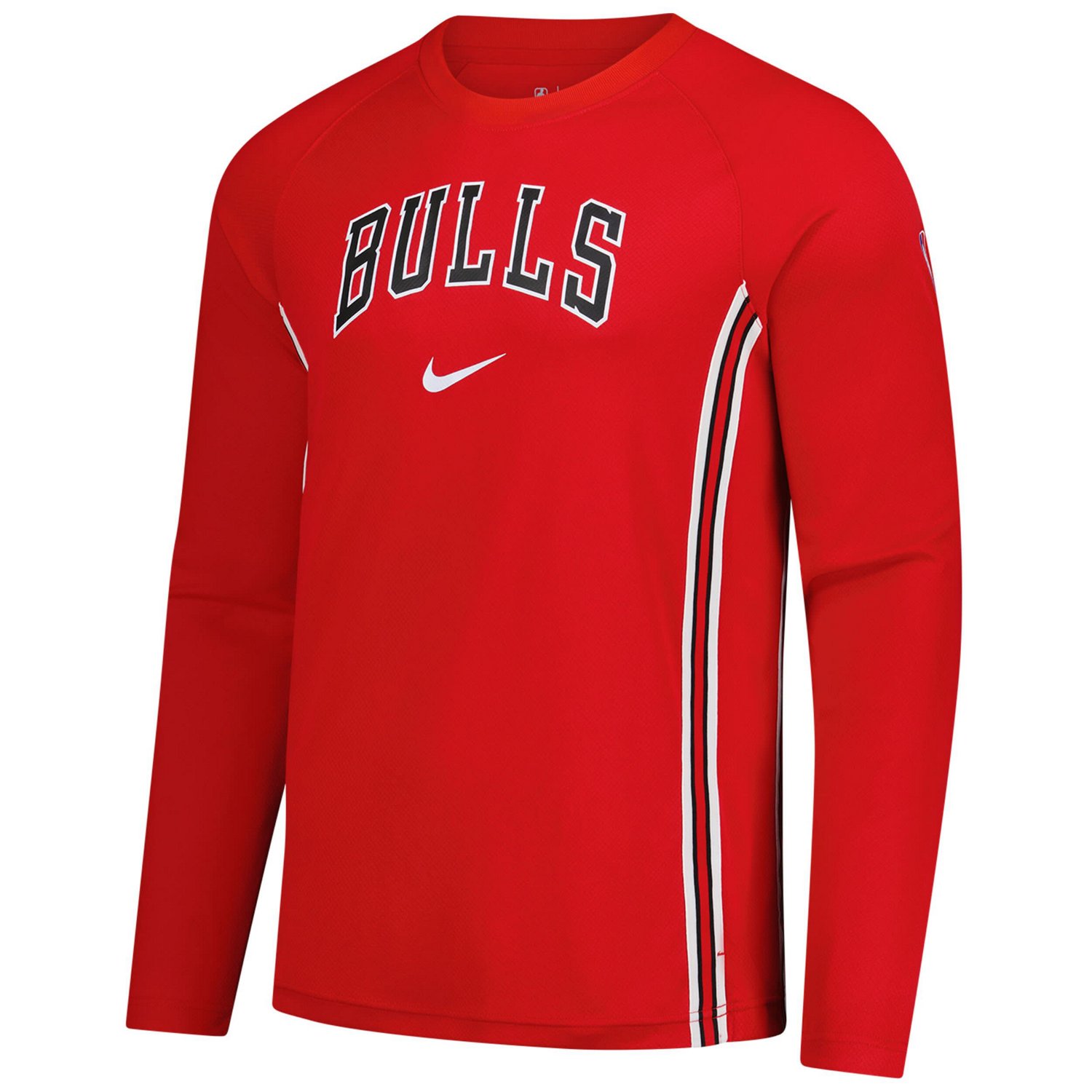 Nike Chicago Bulls 2025 26 Authentic Pre-Game Legend Dri-FIT Long Sleeve Shooting Shirt - view number 2