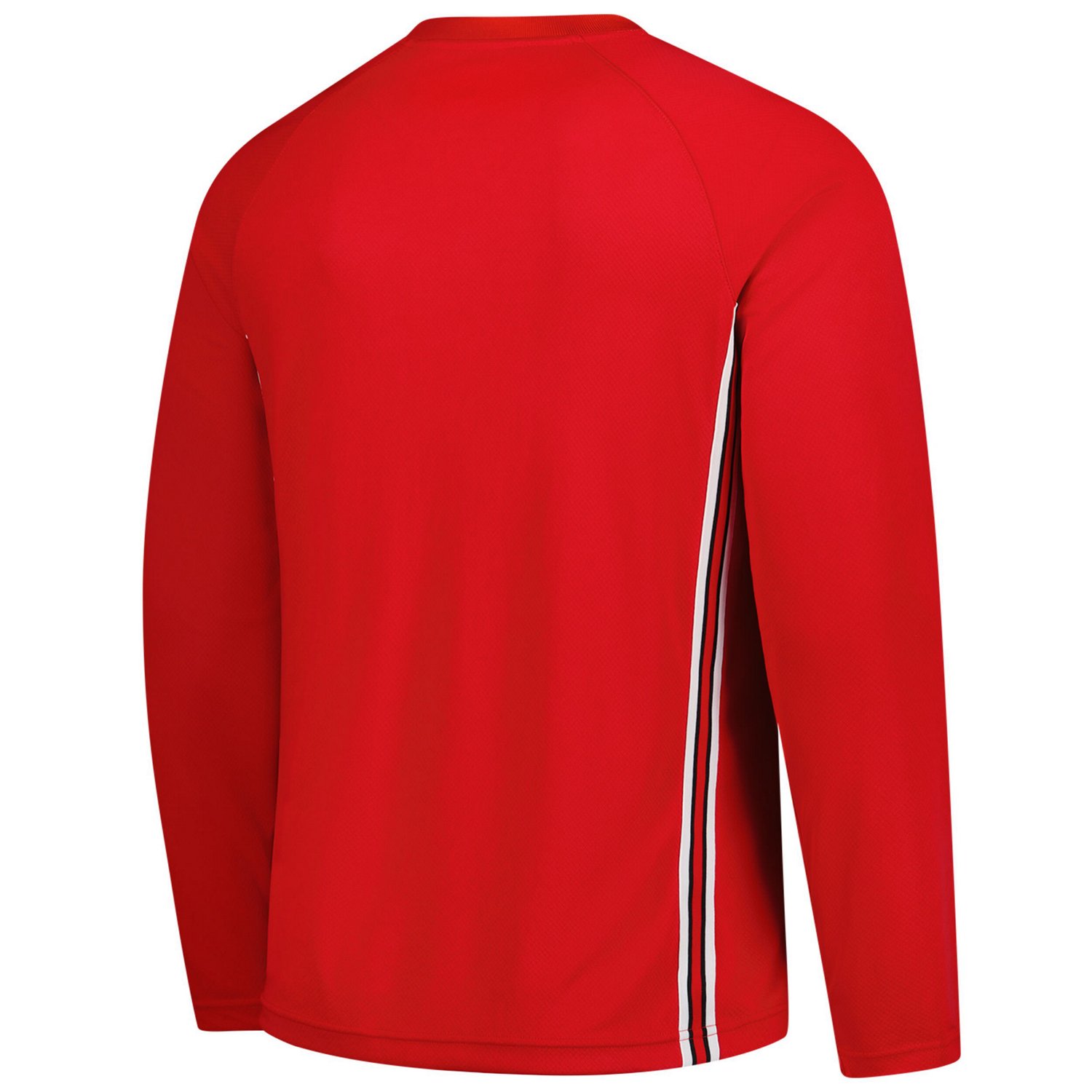 Nike Chicago Bulls 2025 26 Authentic Pre-Game Legend Dri-FIT Long Sleeve Shooting Shirt - view number 3