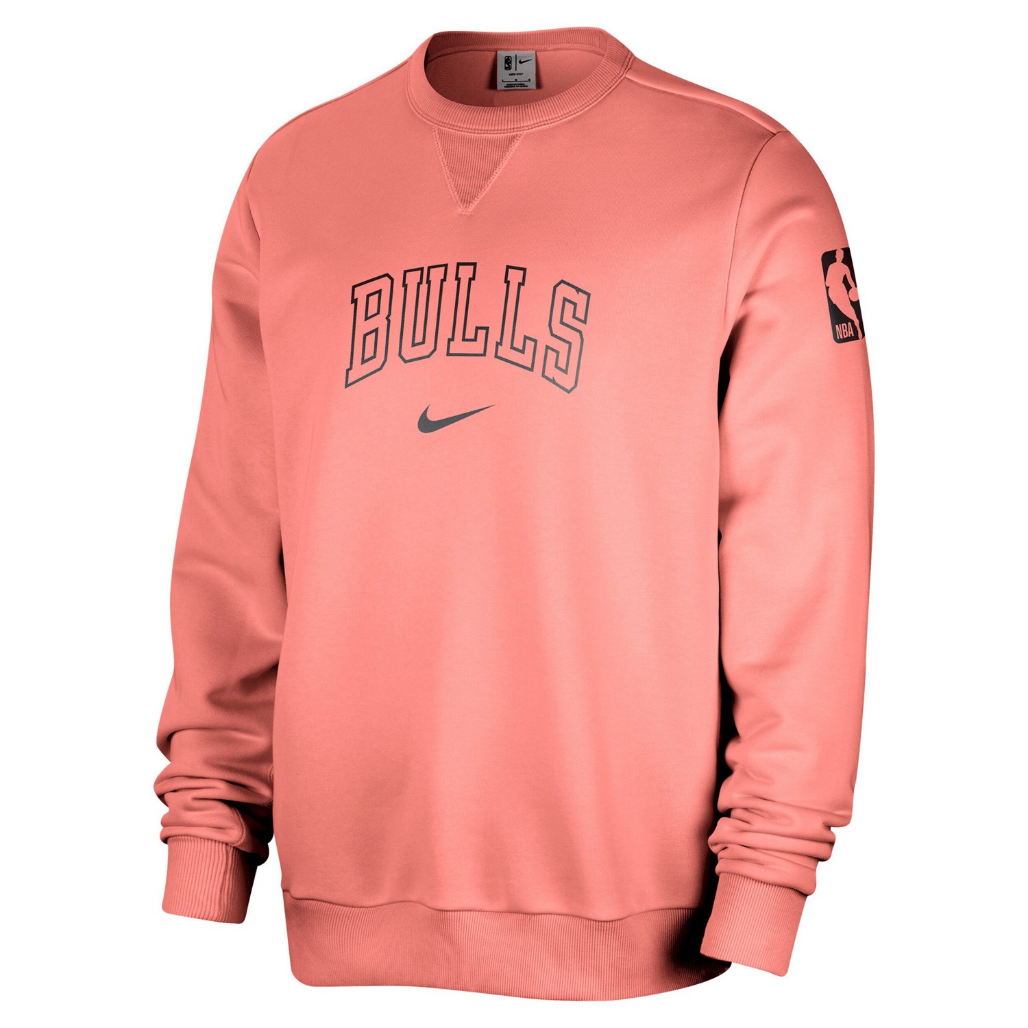 Nike Chicago Bulls Courtside Standard Issue Performance Pullover Sweatshirt - view number 2