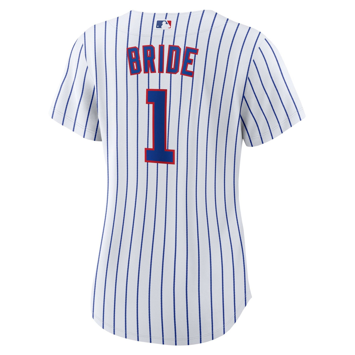 Nike Chicago Cubs 1 Bride Home Replica Jersey - view number 3