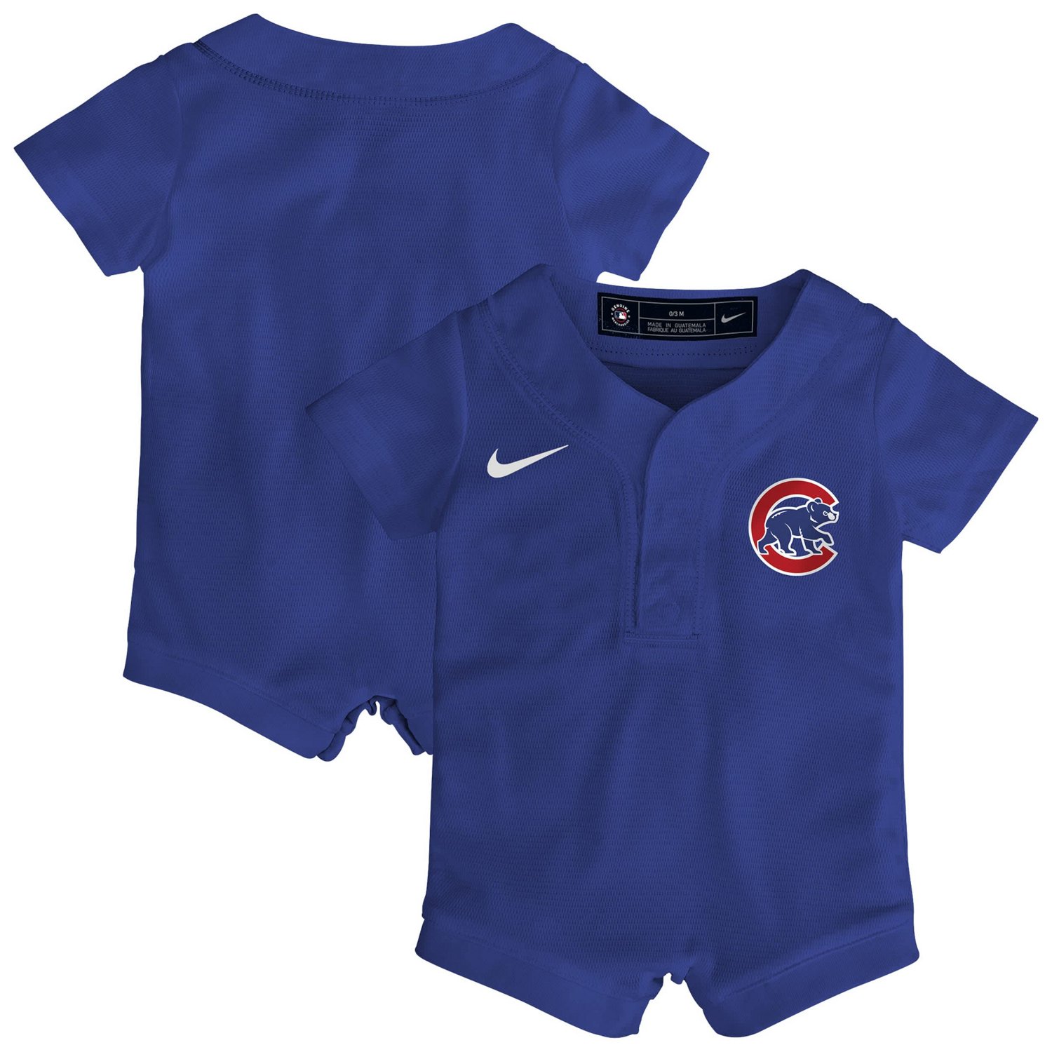 Nike Chicago Cubs Alternate Replica Romper Jersey