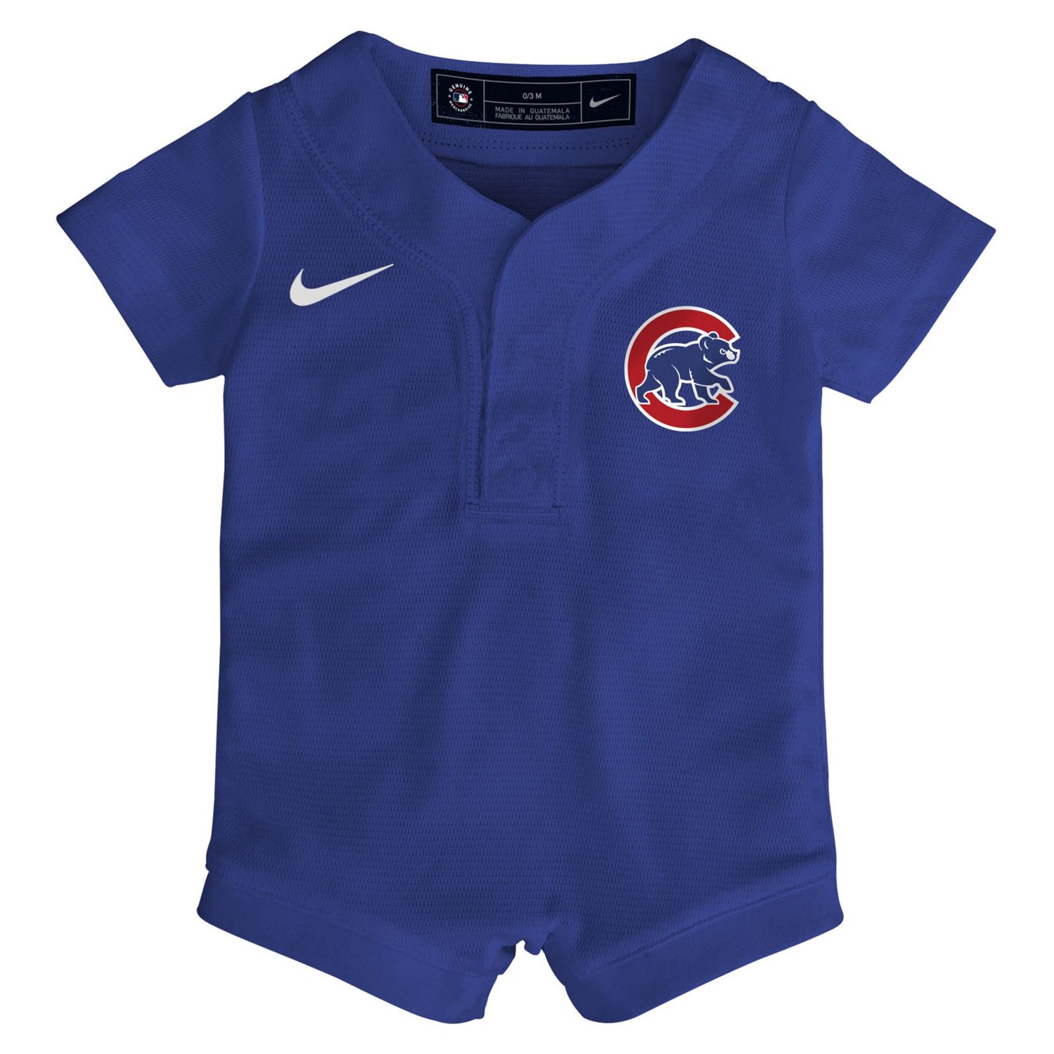 Nike Chicago Cubs Alternate Replica Romper Jersey - view number 2