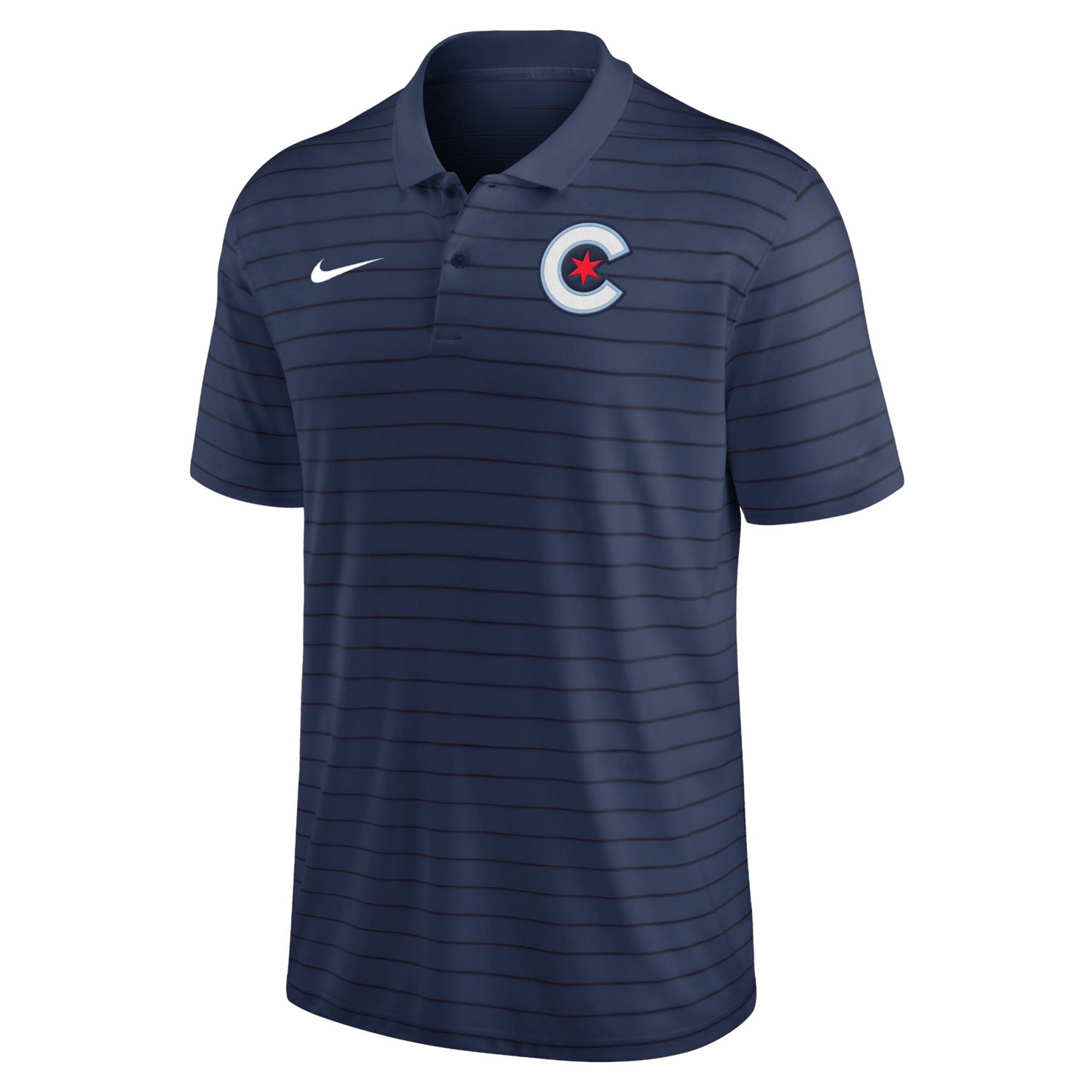 Nike Chicago Cubs City Connect Authentic Collection Victory Performance Polo - view number 2