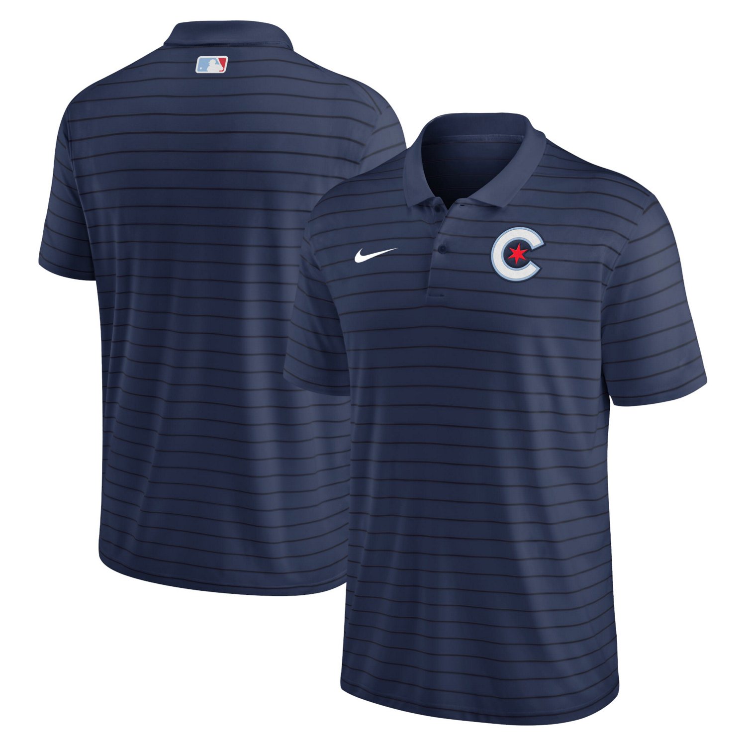 Nike Chicago Cubs City Connect Authentic Collection Victory Performance Polo