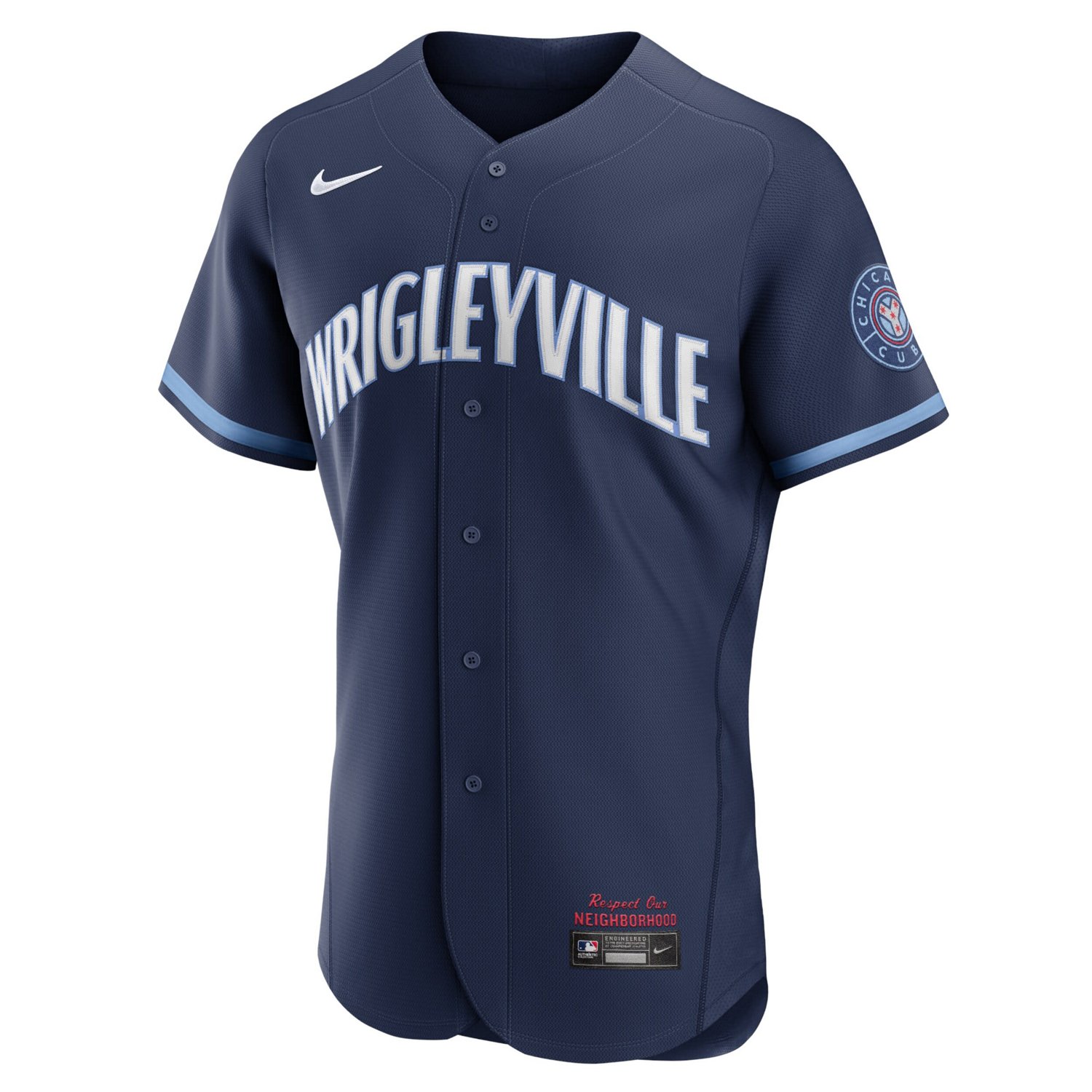 Nike Chicago Cubs City Connect Authentic Jersey                                                                                  - view number 2