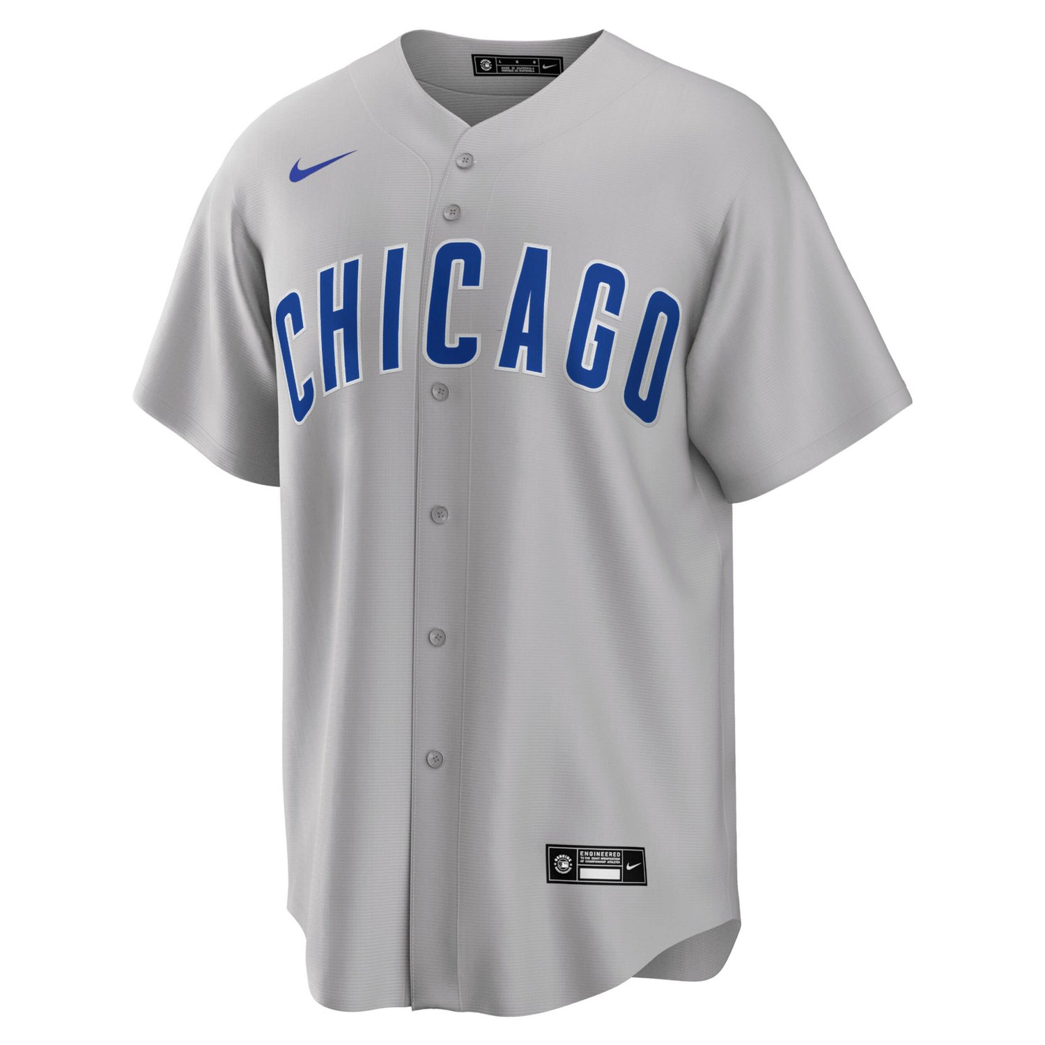 Nike Chicago Cubs Road Replica Team Jersey - view number 2