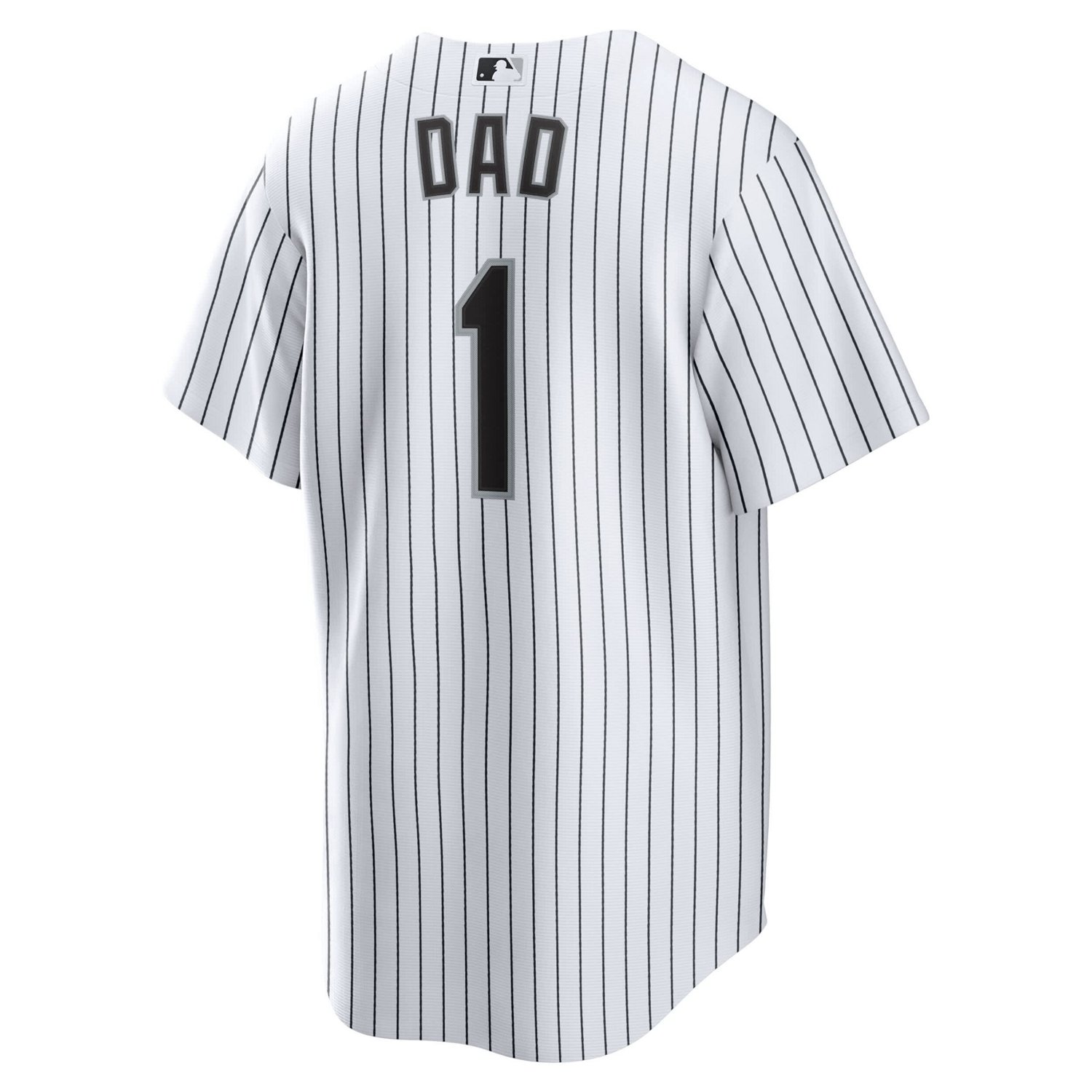 Nike Chicago Sox 1 Dad Home Replica Jersey - view number 3