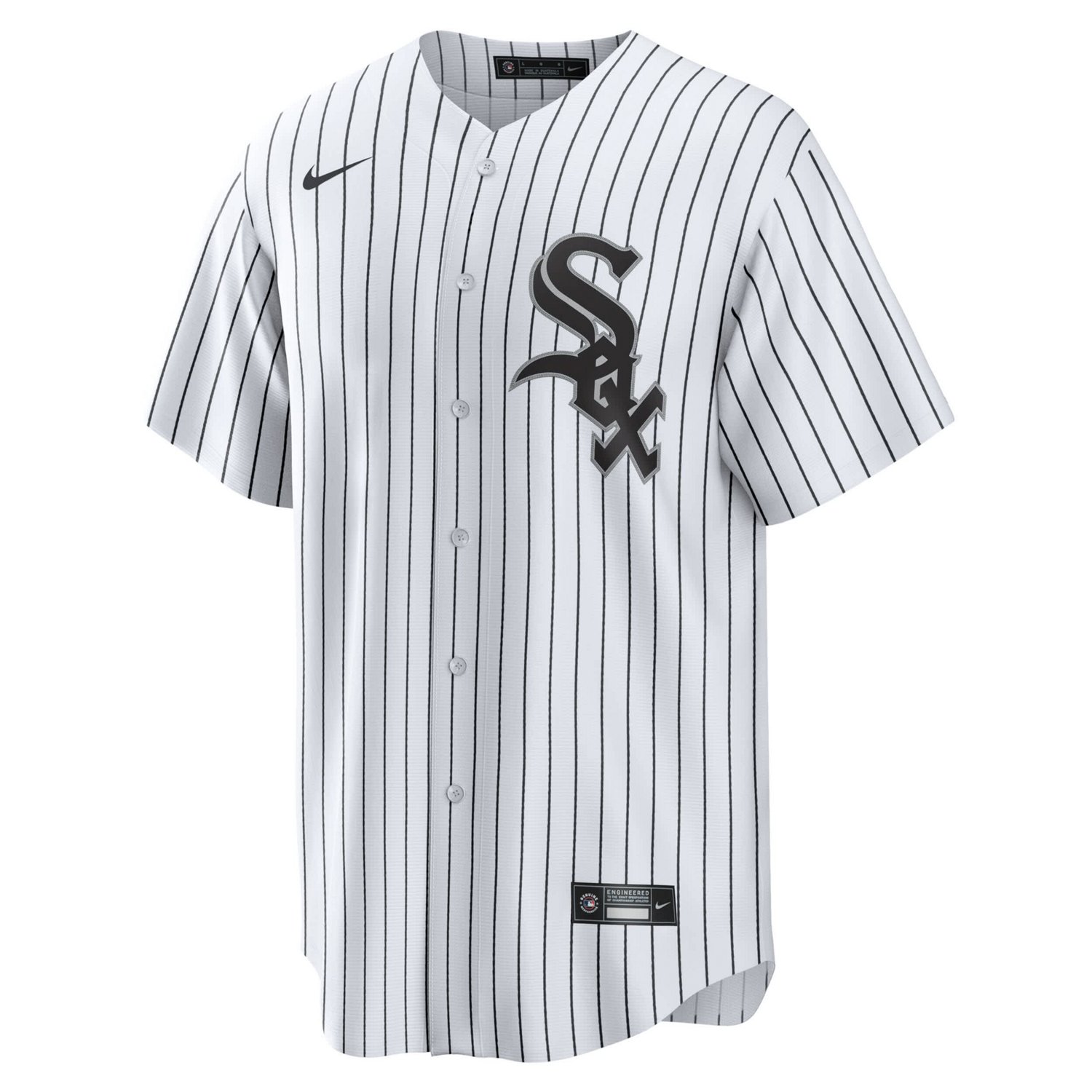 Nike Chicago Sox 1 Dad Home Replica Jersey - view number 2