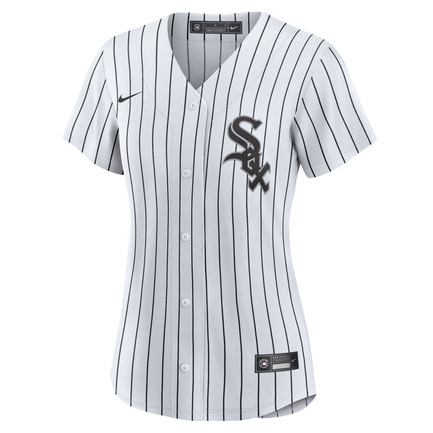Nike Chicago Sox 1 Mom Home Replica Jersey - view number 2