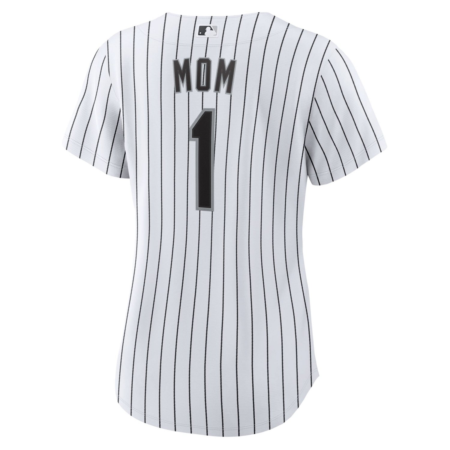 Nike Chicago Sox 1 Mom Home Replica Jersey - view number 3
