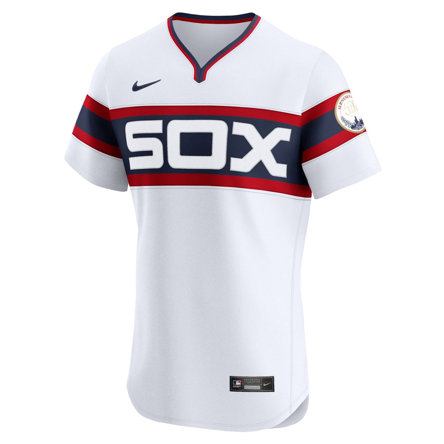 Nike Chicago Sox Alternate Vapor Premier Elite Patch Jersey - view number 2