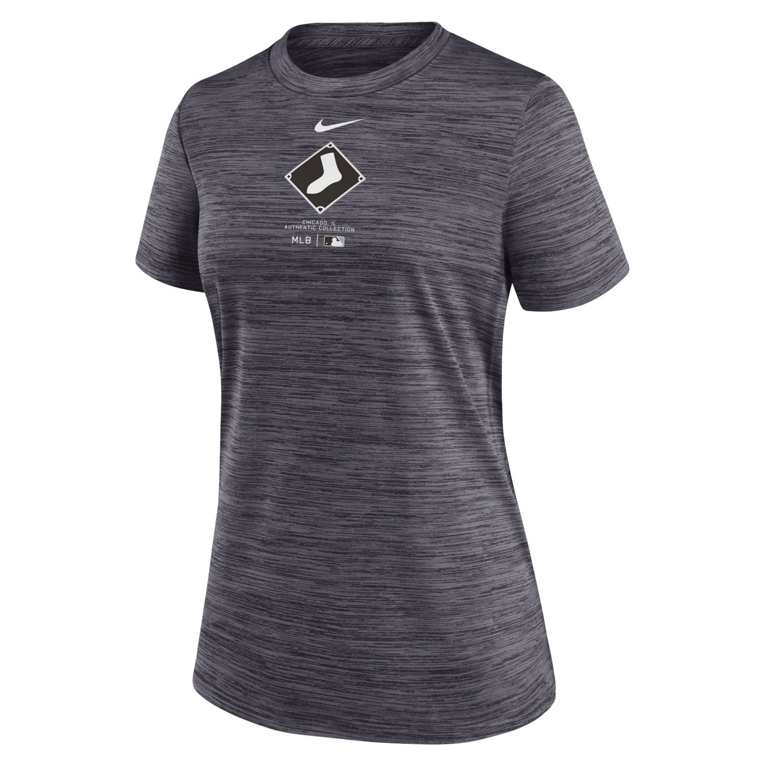 Nike Chicago Sox City Connect Practice Velocity T-Shirt                                                                          - view number 2