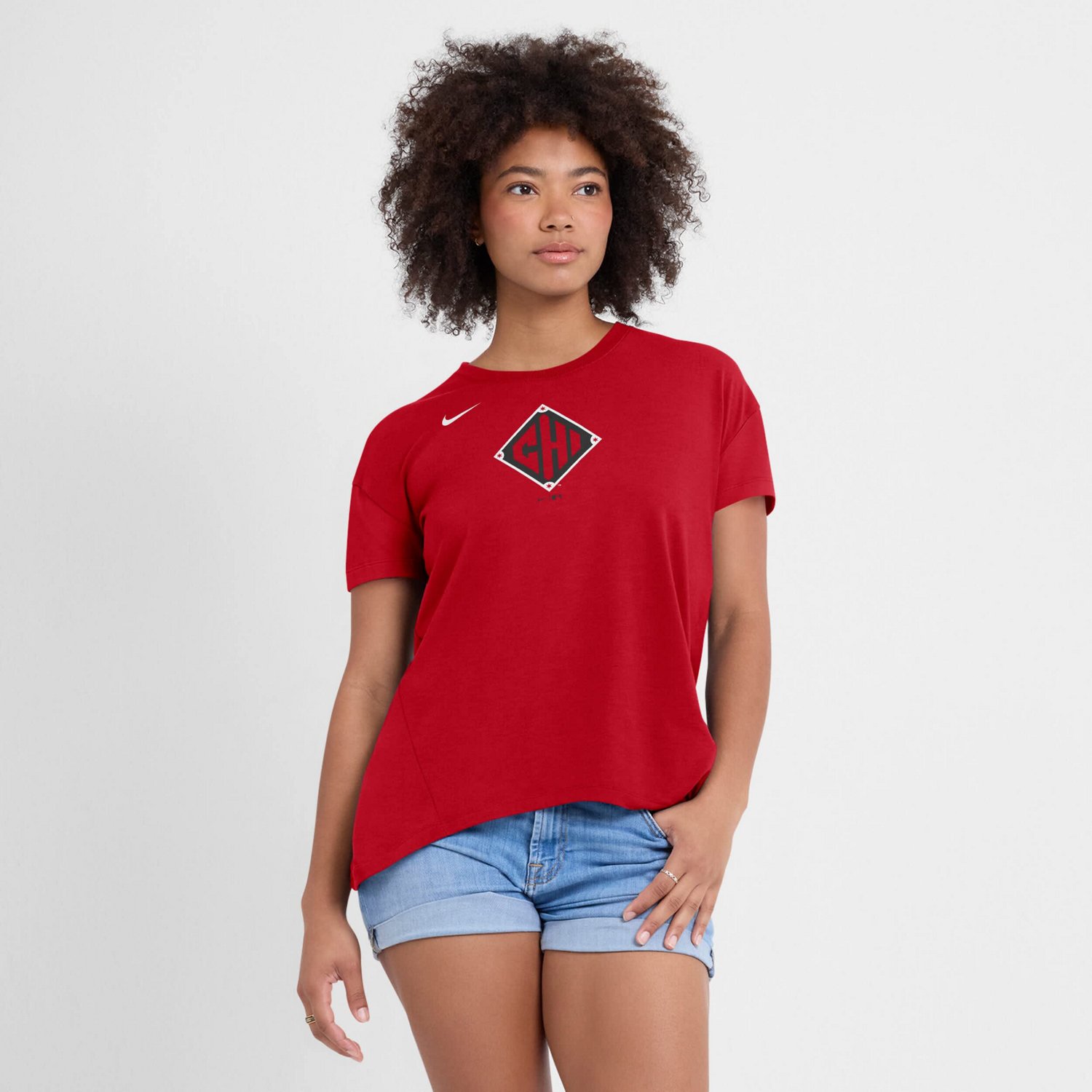 Nike Chicago White Sox 2025 City Connect Flowy Fashion Tri-Blend Performance T-Shirt - view number 4