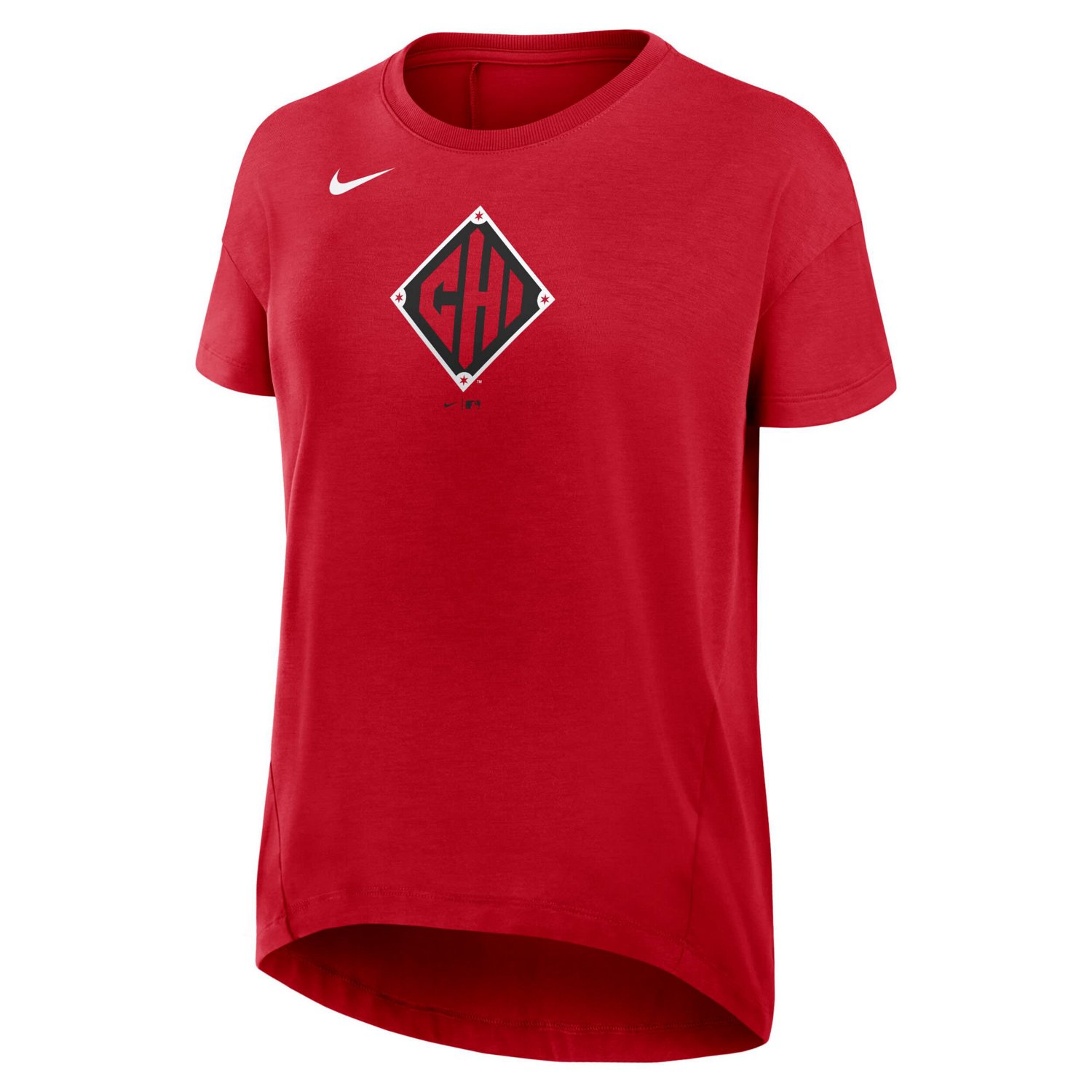 Nike Chicago White Sox 2025 City Connect Flowy Fashion Tri-Blend Performance T-Shirt - view number 2