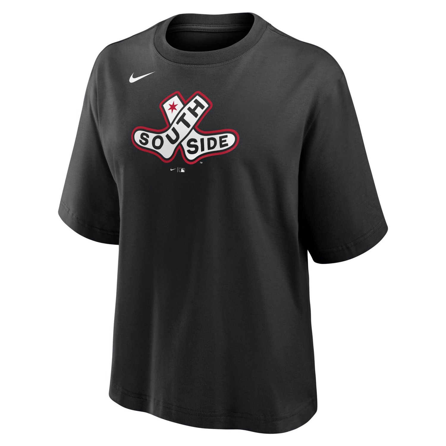 Nike Chicago White Sox 2025 City Connect Logo Boxy T-Shirt - view number 2