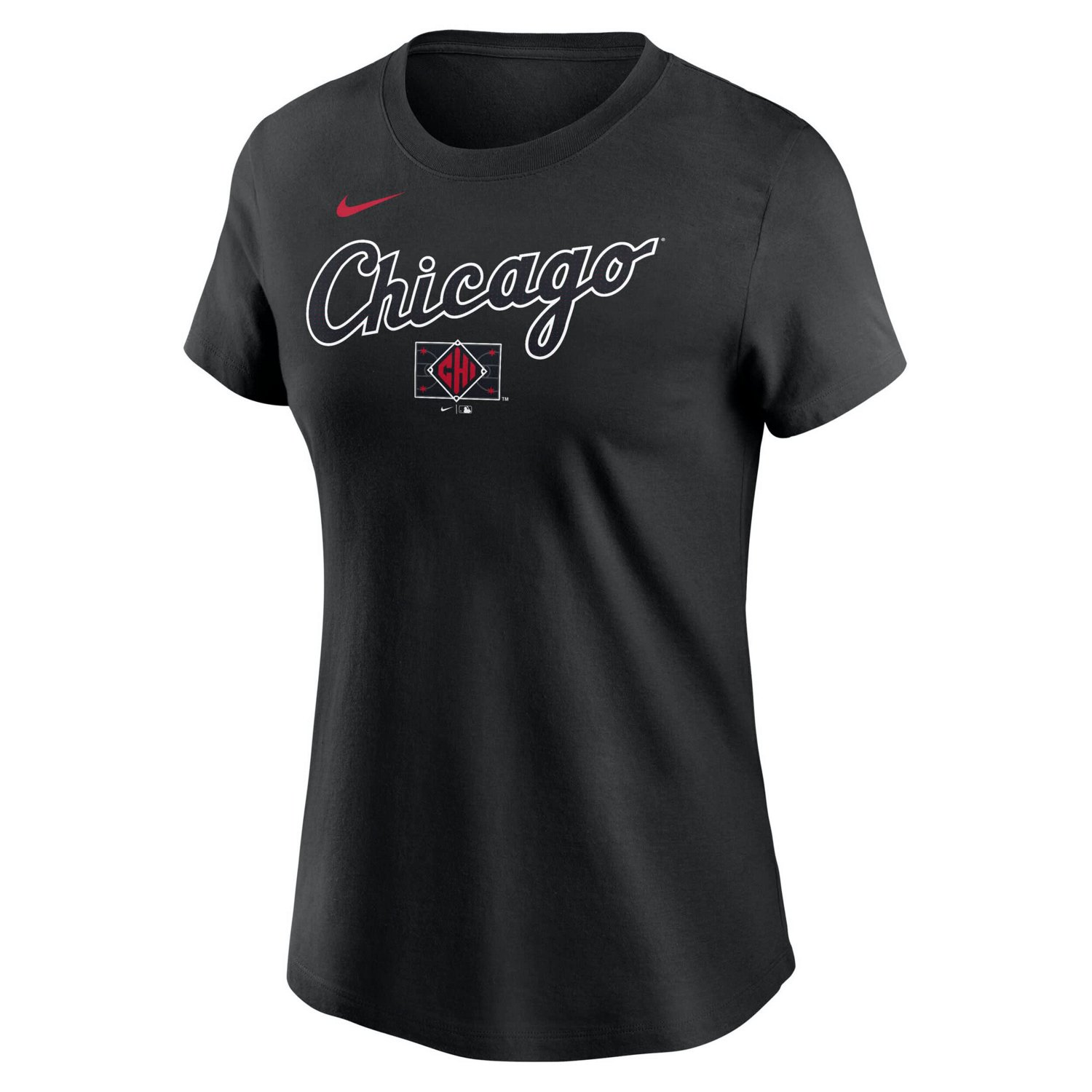 Nike Chicago White Sox 2025 City Connect Wordmark T-Shirt - view number 2