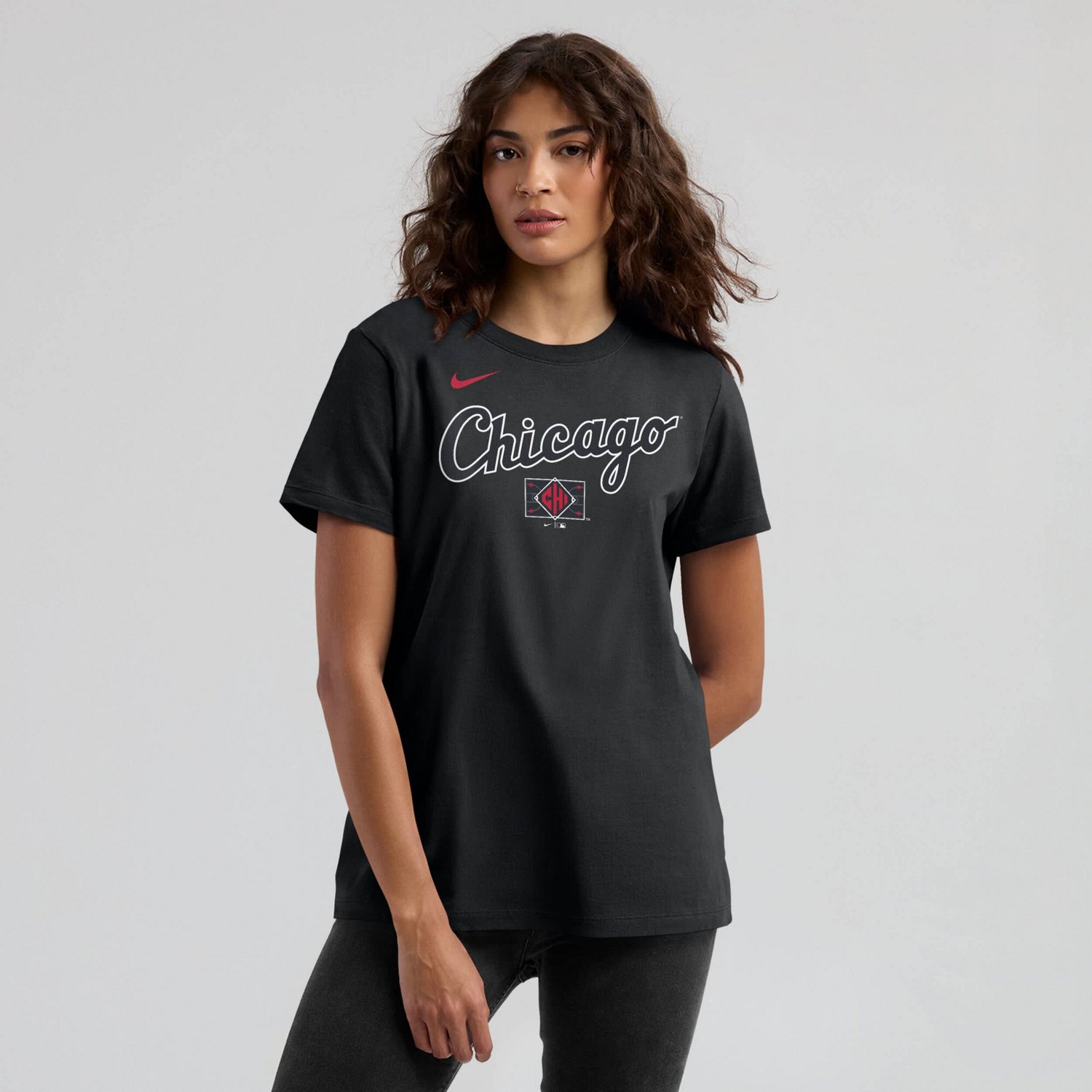 Nike Chicago White Sox 2025 City Connect Wordmark T-Shirt - view number 4