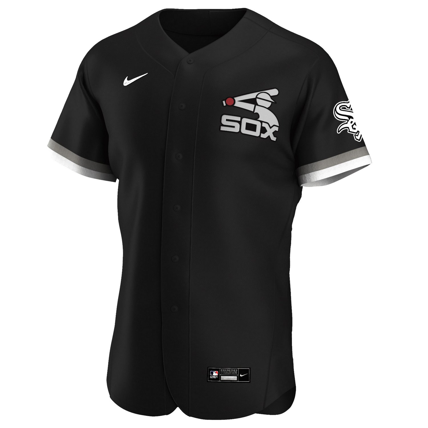 Nike Chicago White Sox Alternate Authentic Team Jersey                                                                           - view number 2