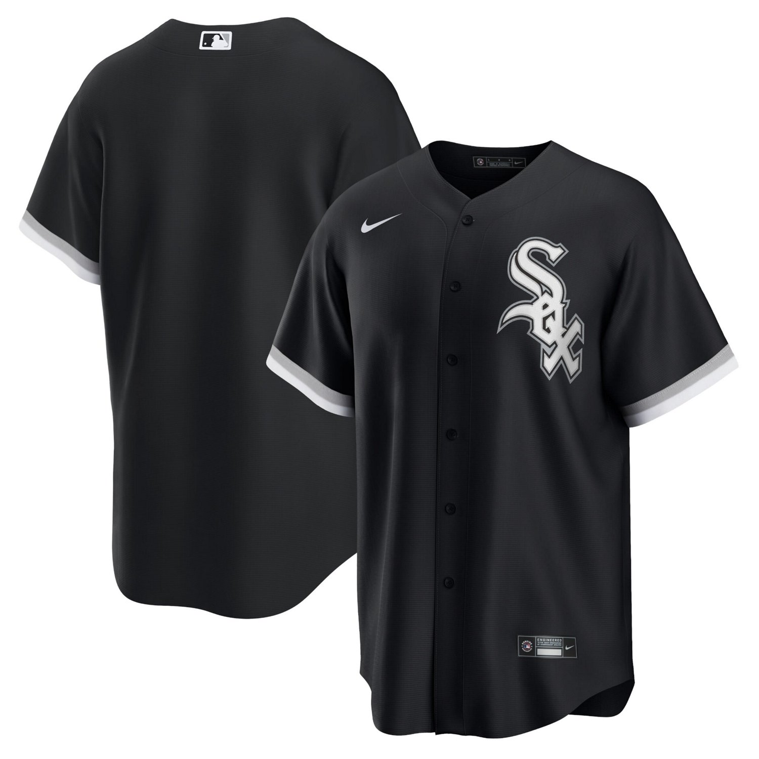Nike Chicago White Sox Alternate Replica Team Jersey
