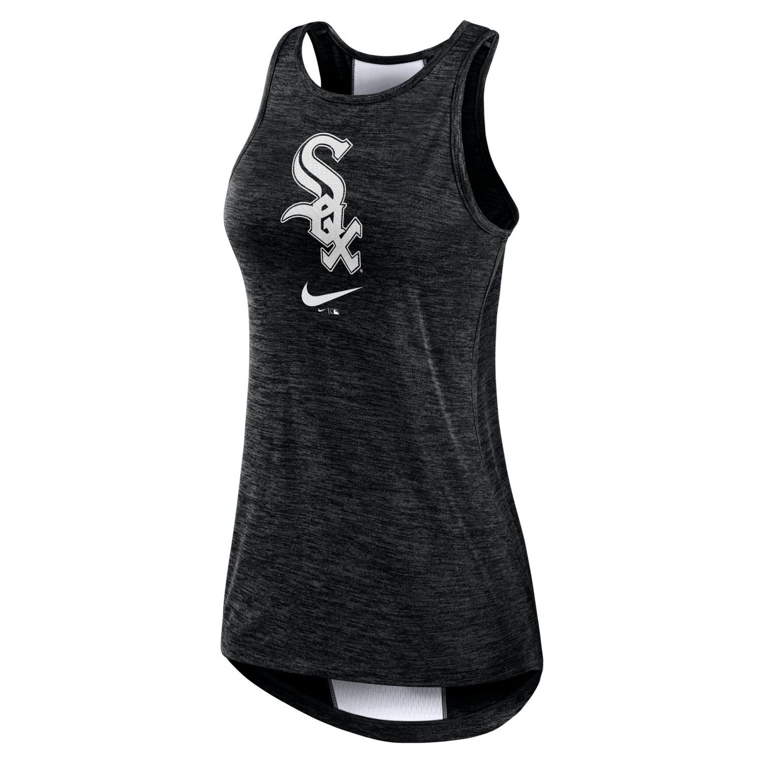 Nike Chicago White Sox Dri-FIT Performance Right Mix High Neck Tank Top - view number 2