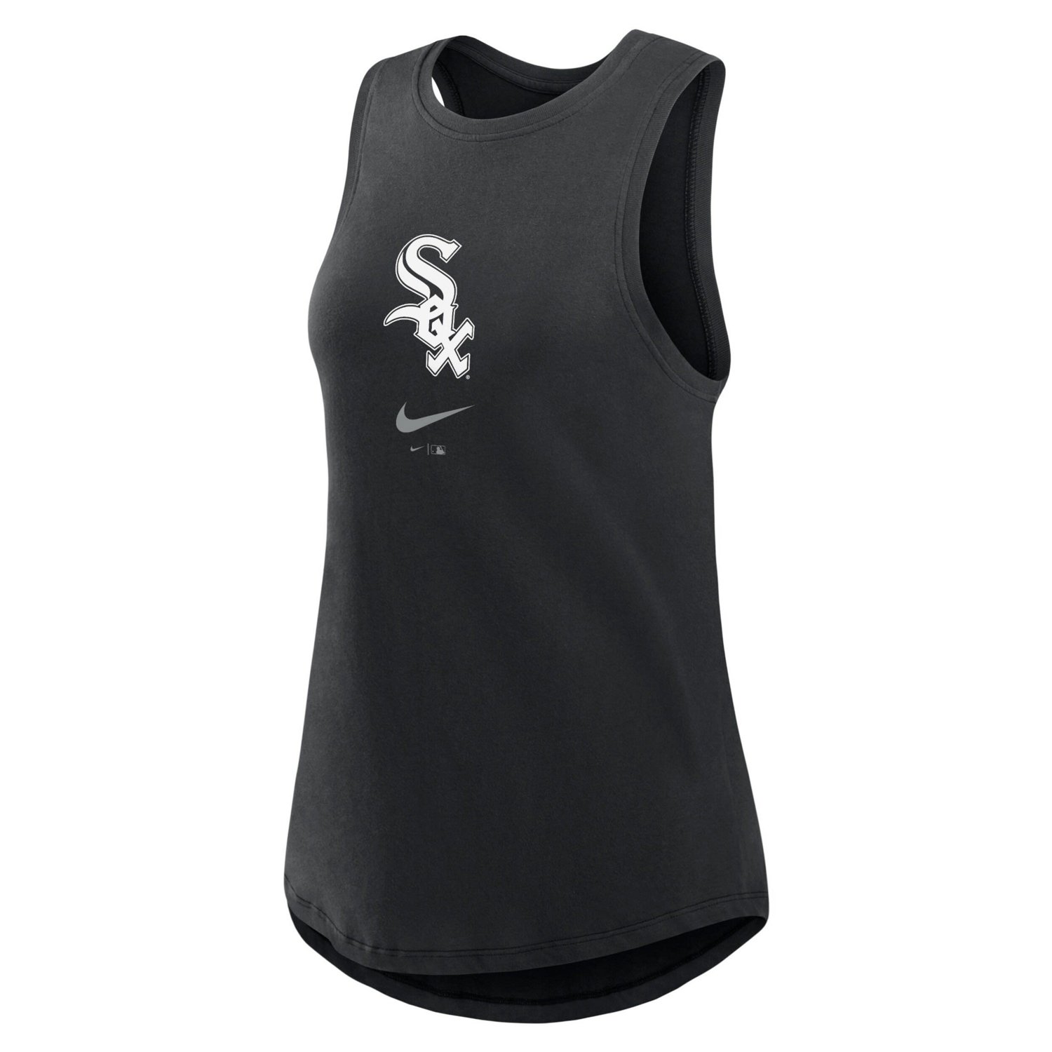 Nike Chicago White Sox Legacy Icon High Neck Performance Tank Top - view number 2