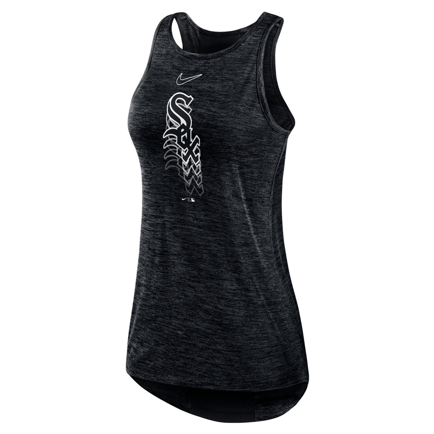 Nike Chicago White Sox Logo Fade High Neck Performance Tank Top - view number 2