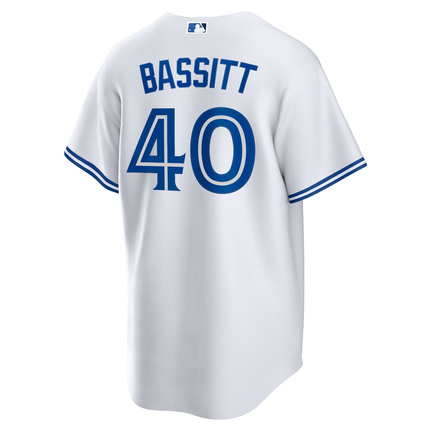 Nike Chris Bassitt Toronto Blue Jays Home Replica Jersey - view number 3