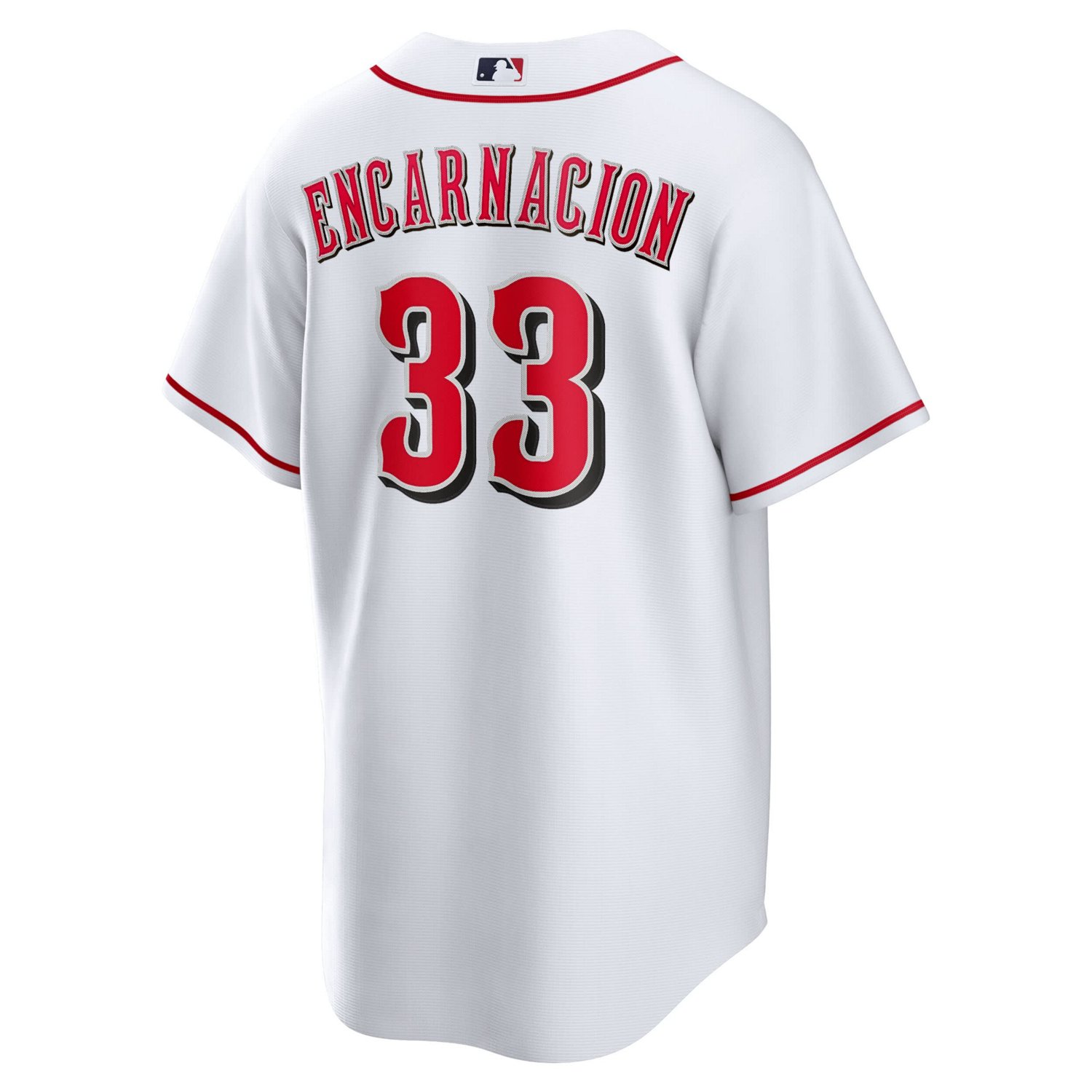 Nike Christian Encarnacion-Strand Cincinnati Reds Home Replica Jersey                                                            - view number 3