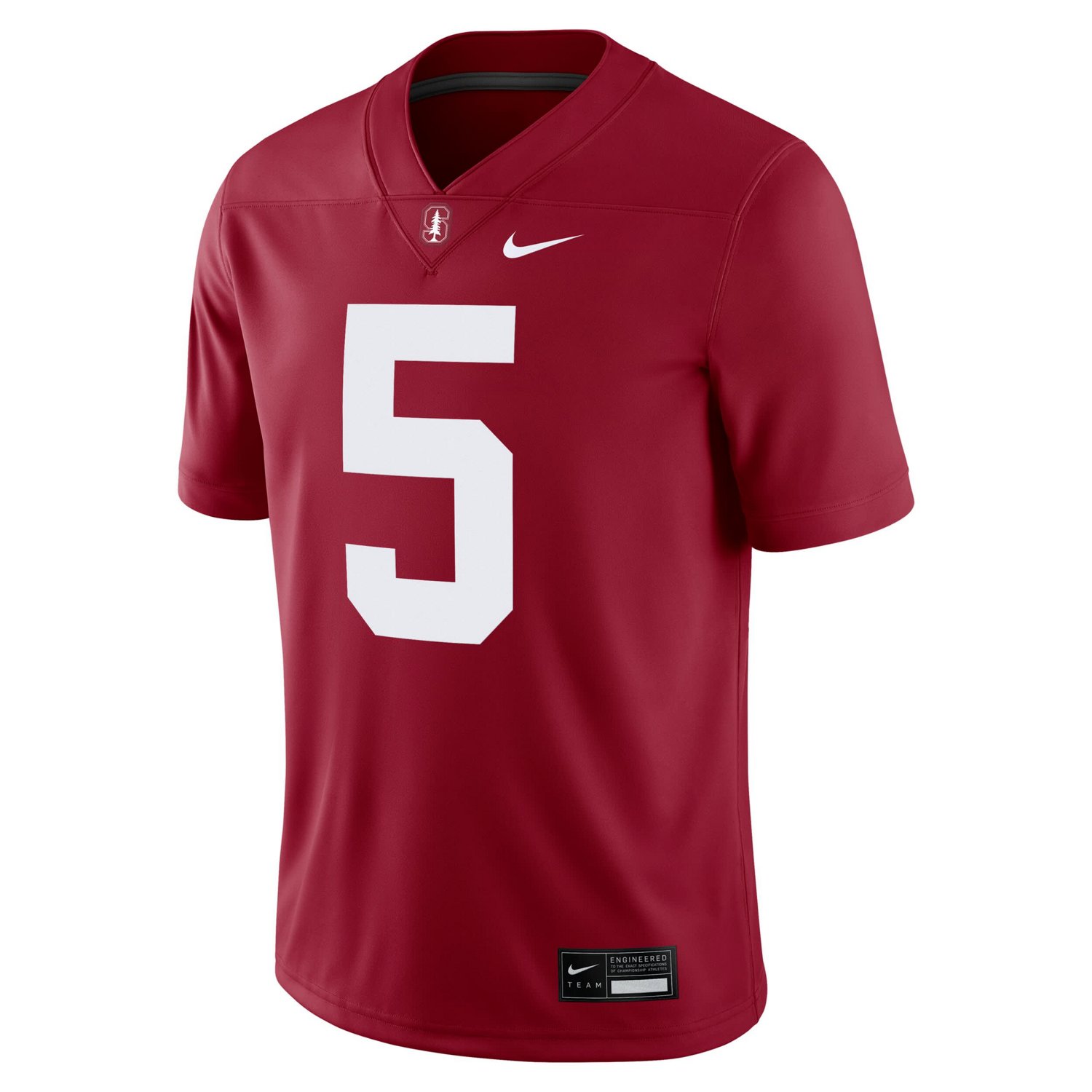 Nike Christian McCaffrey 5 Stanford Alumni Player Game Jersey - view number 2