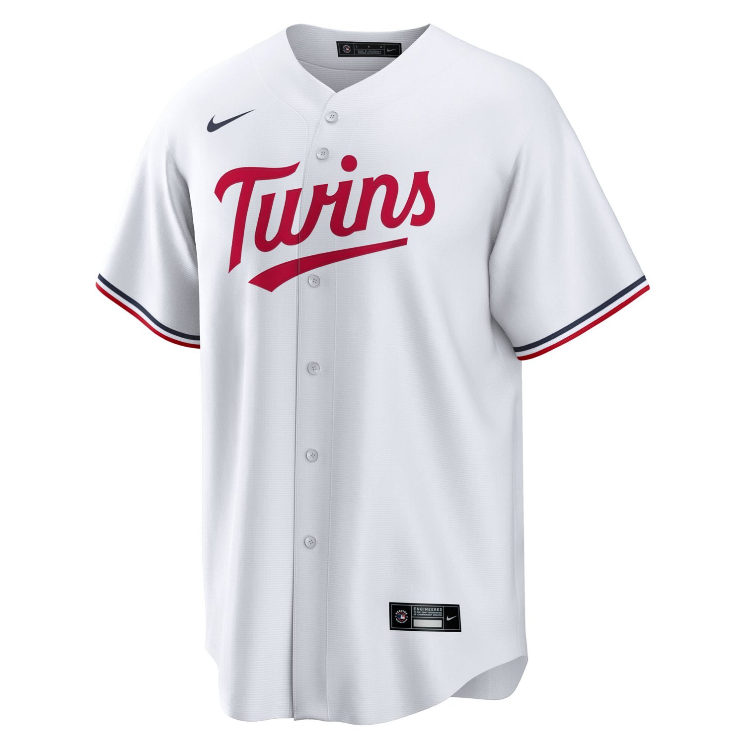 Nike Christian Vazquez Minnesota Twins Home Replica Jersey - view number 2