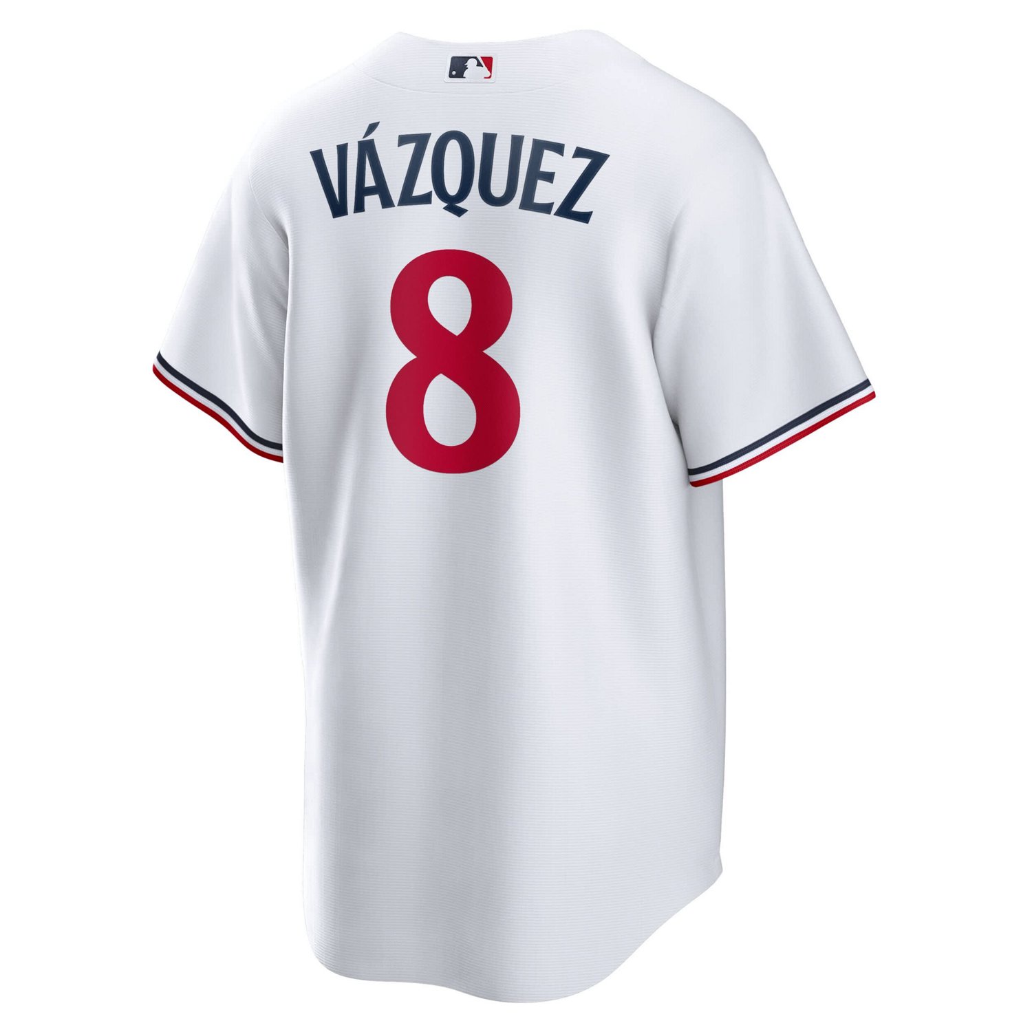 Nike Christian Vazquez Minnesota Twins Home Replica Jersey - view number 3